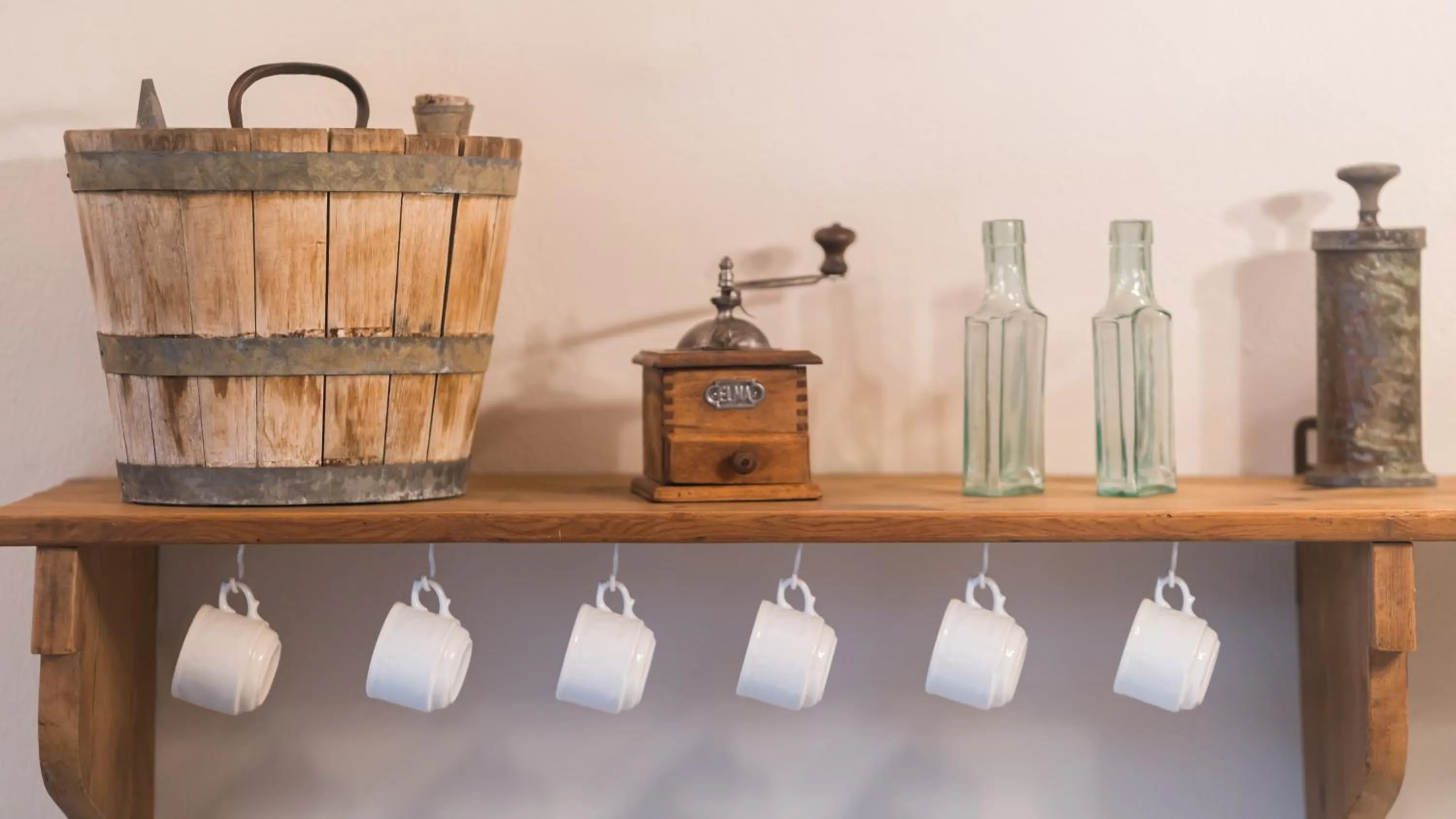 Decorative detail in El Jardinet de Sant Esteve