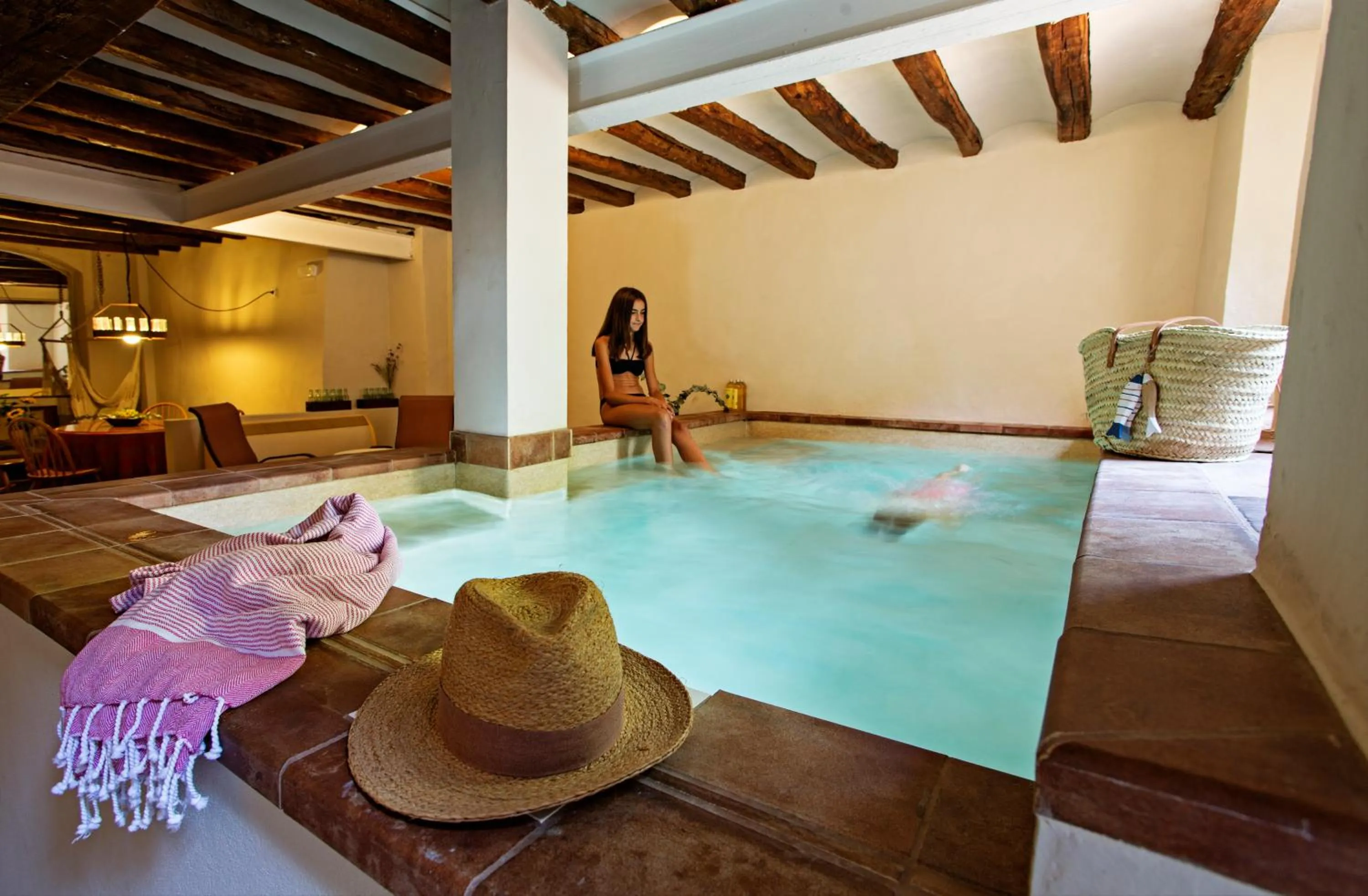 Aqua park in El Jardinet de Sant Esteve