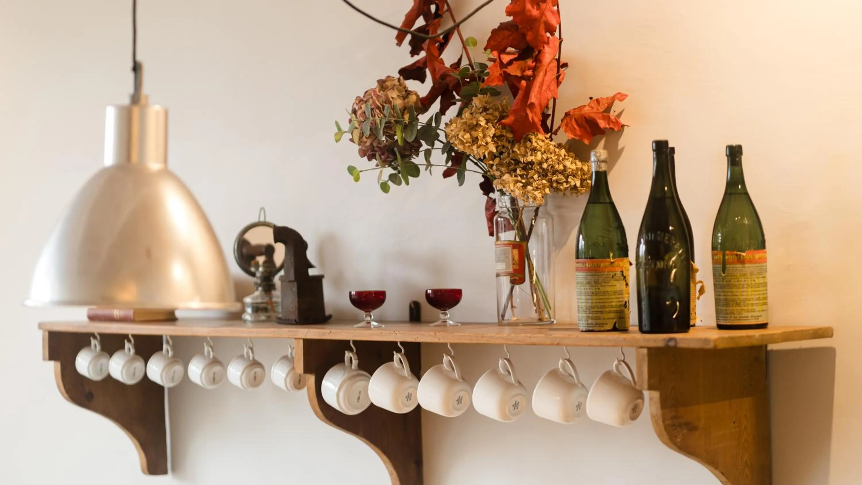 Decorative detail in El Jardinet de Sant Esteve