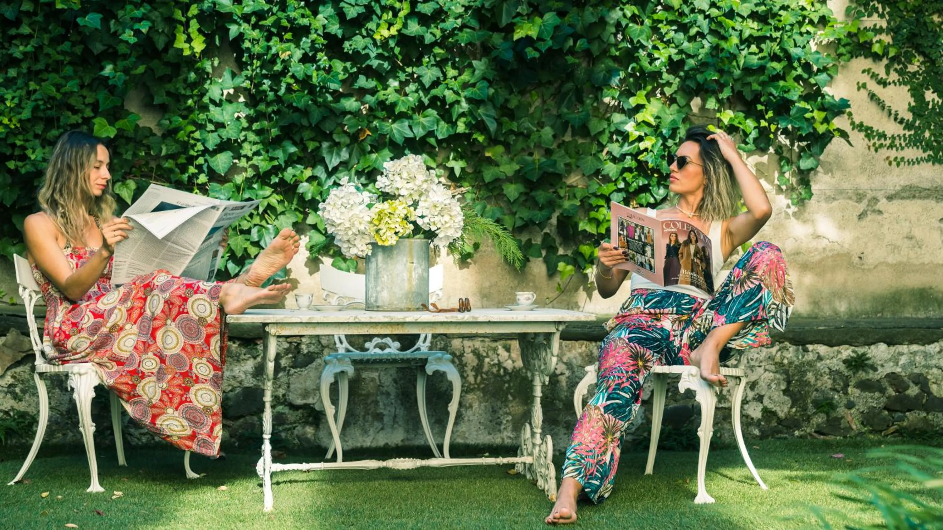Garden in El Jardinet de Sant Esteve