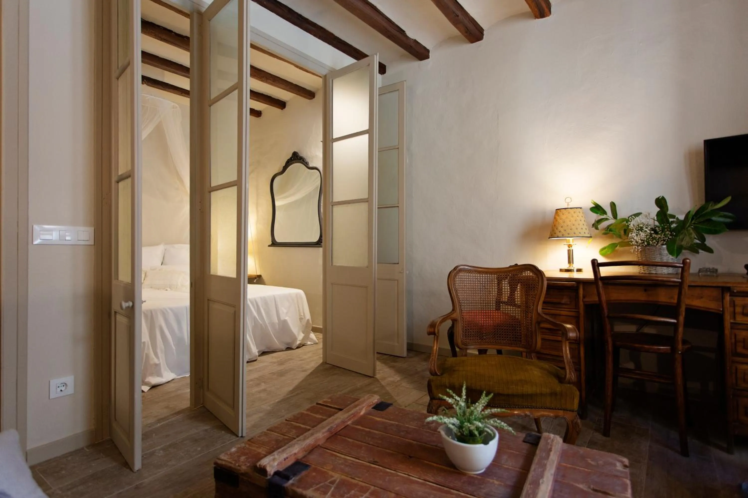 Bed in El Jardinet de Sant Esteve