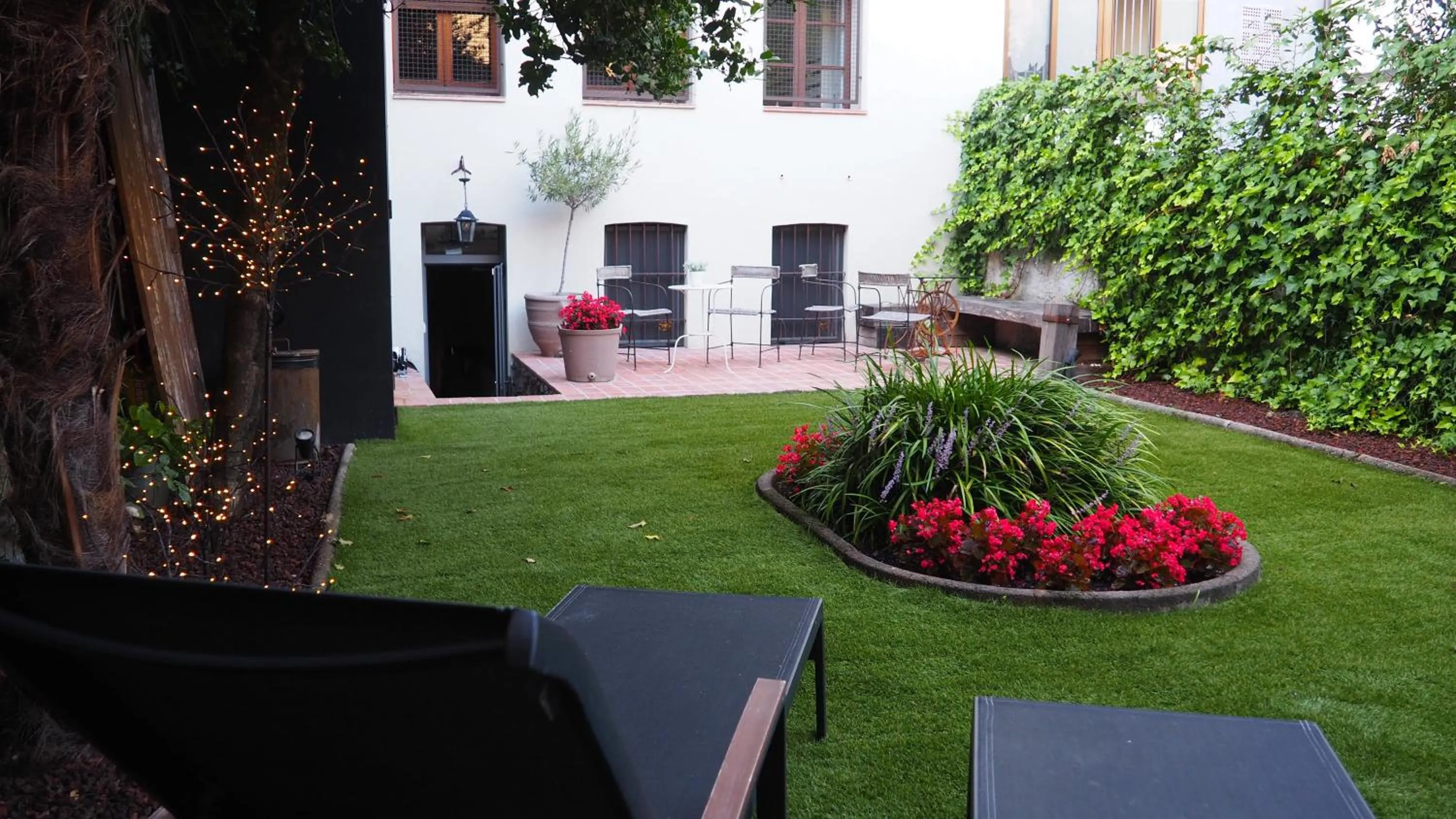 Garden in El Jardinet de Sant Esteve