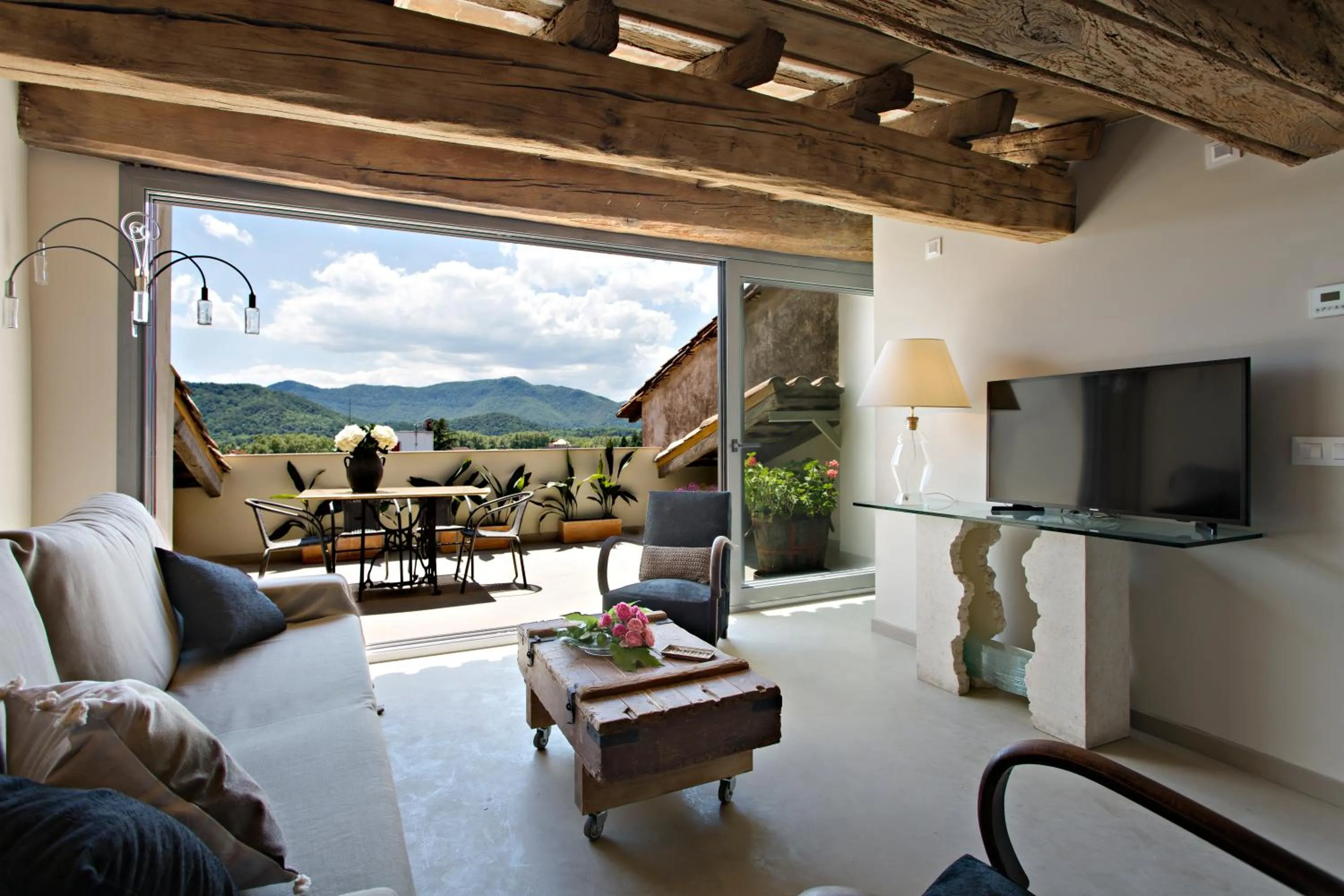 Balcony/Terrace in El Jardinet de Sant Esteve