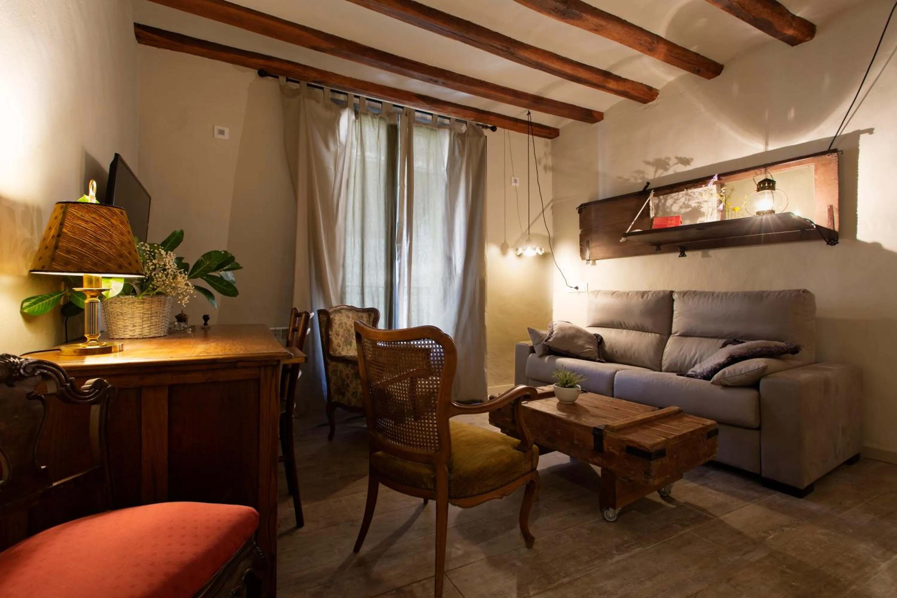 Living room in El Jardinet de Sant Esteve