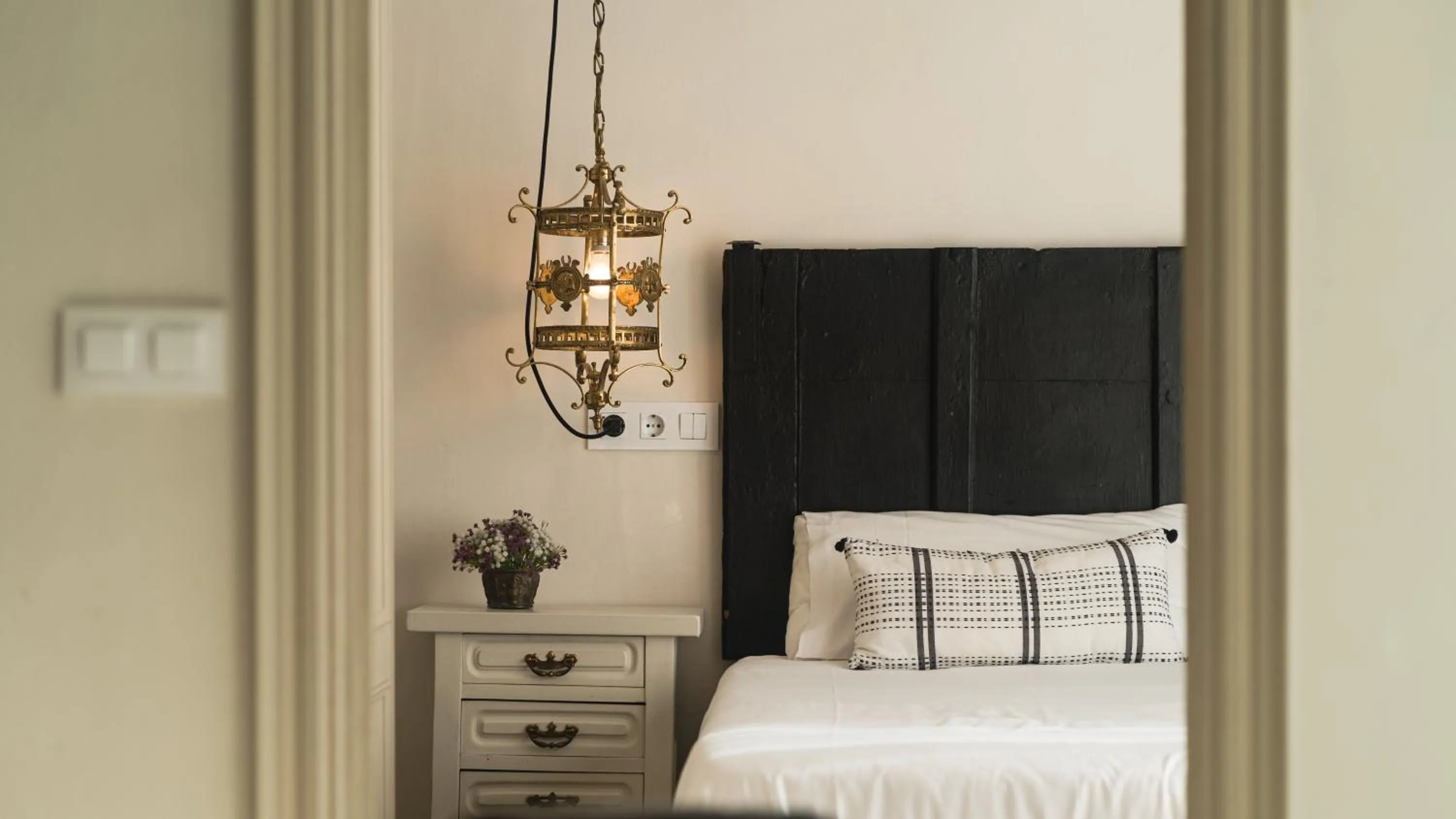 Bed in El Jardinet de Sant Esteve