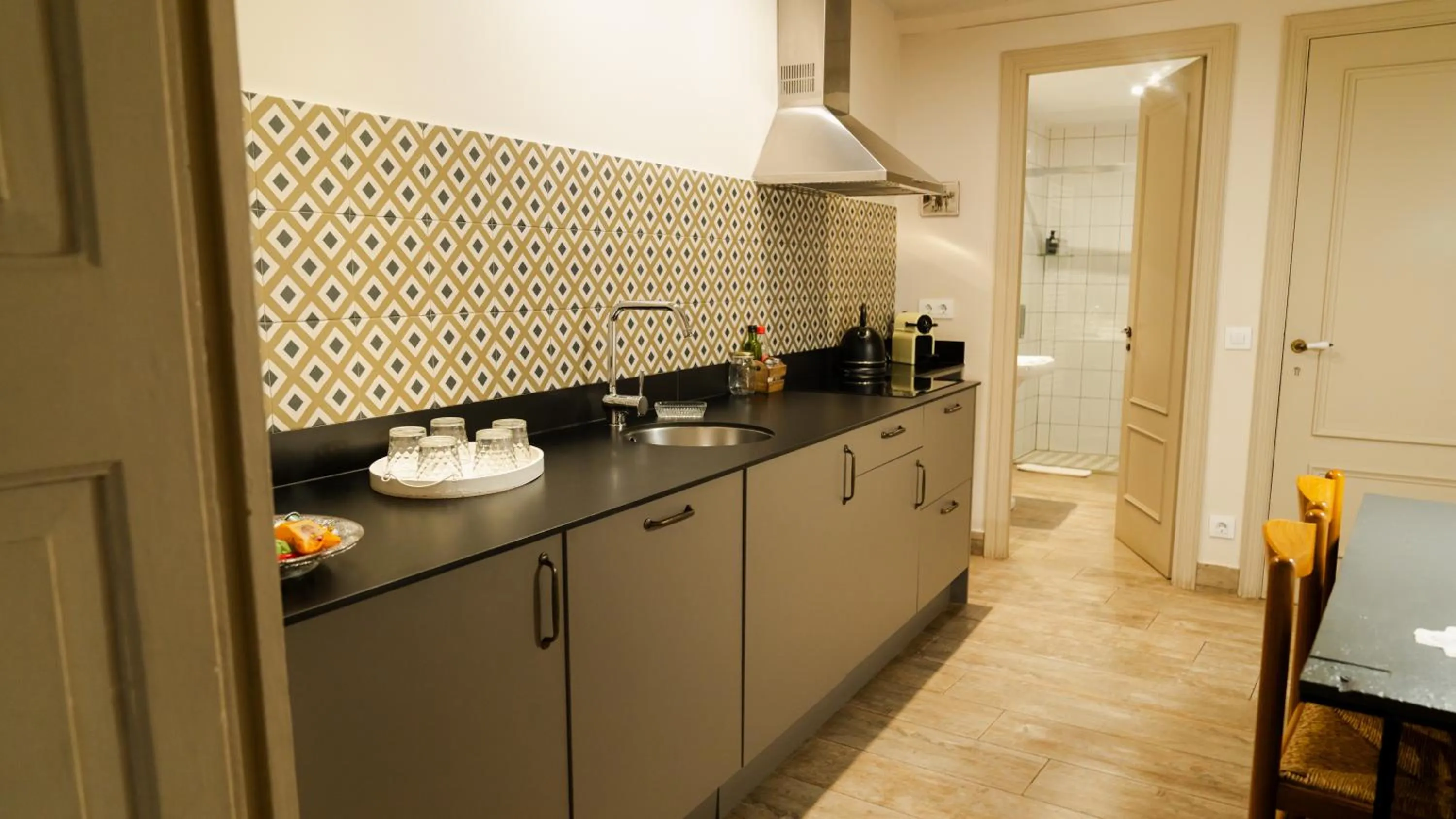 kitchen in El Jardinet de Sant Esteve