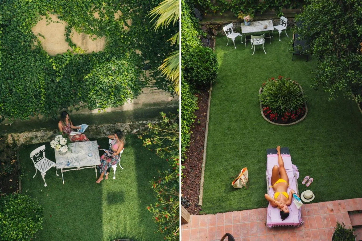 Garden in El Jardinet de Sant Esteve