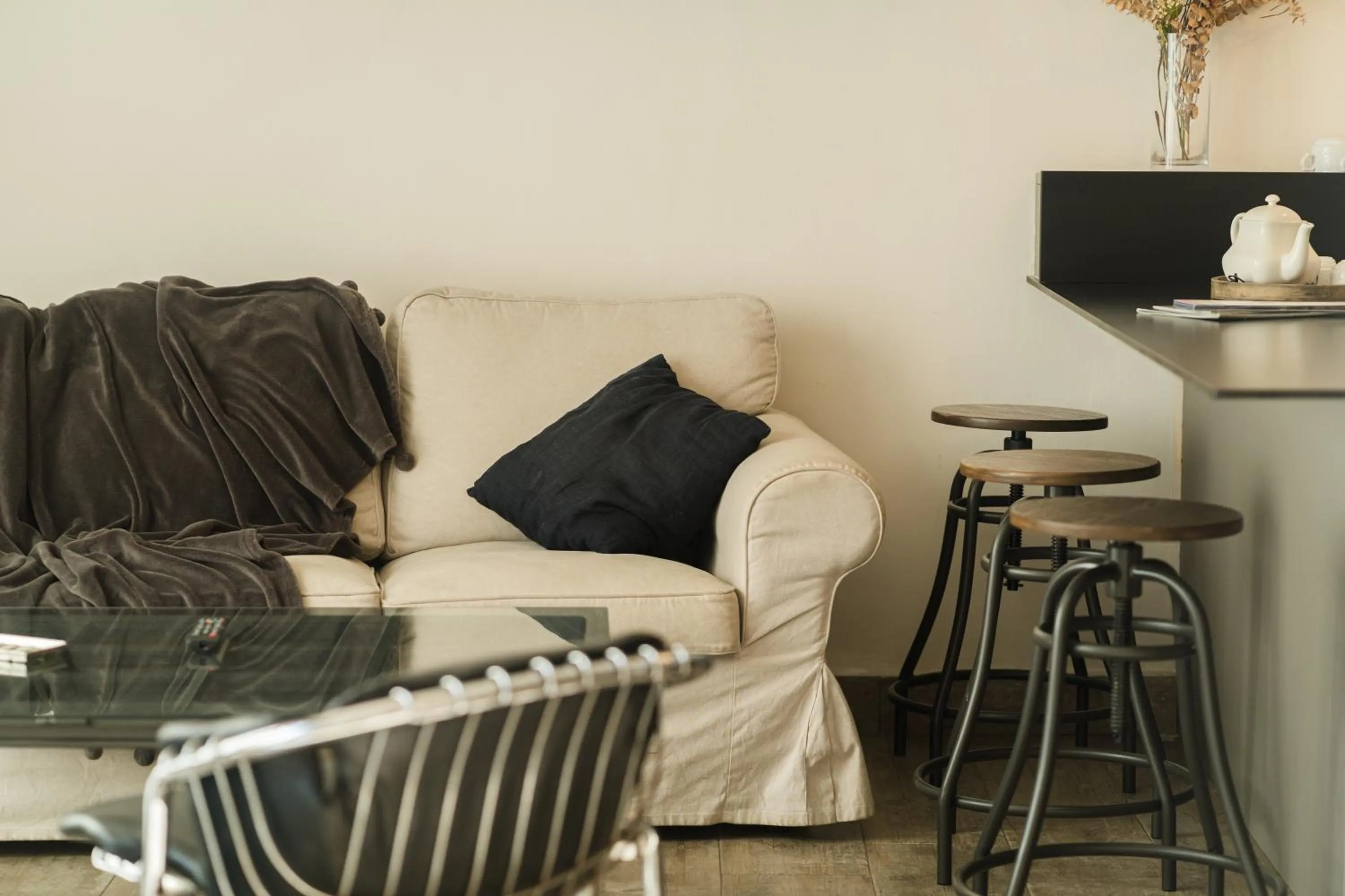 Living room in El Jardinet de Sant Esteve