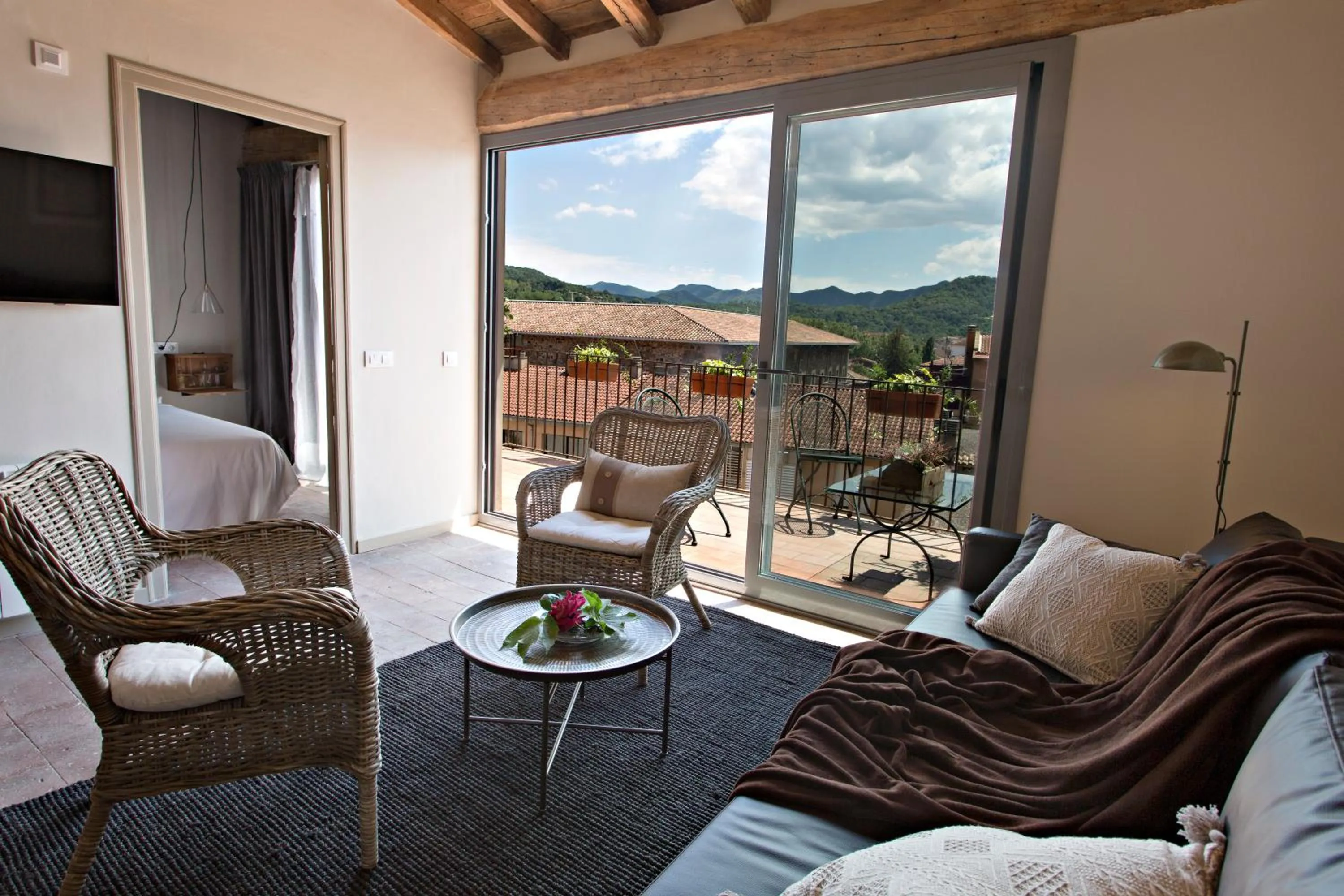 Balcony/Terrace in El Jardinet de Sant Esteve