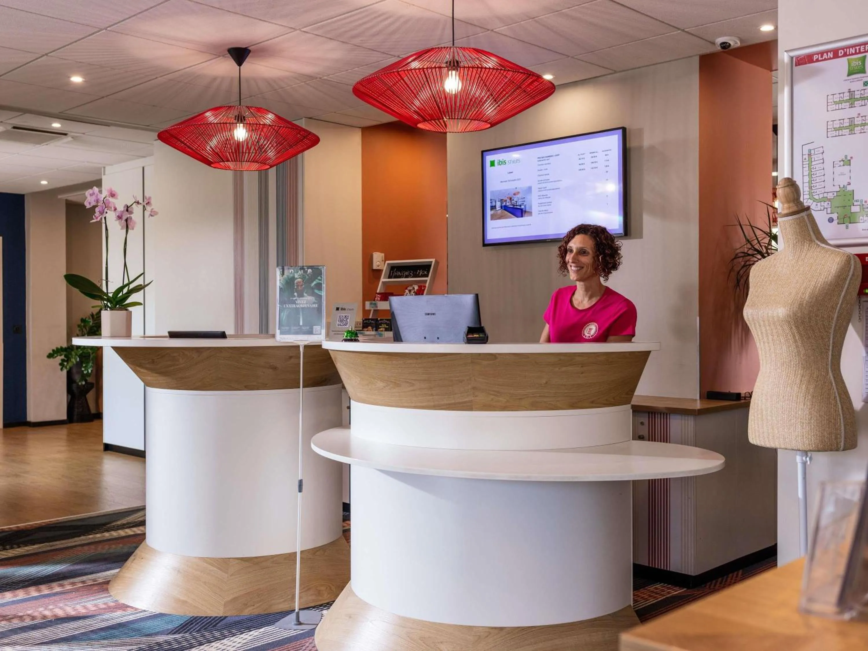 Property building in ibis Styles Toulouse Lavaur