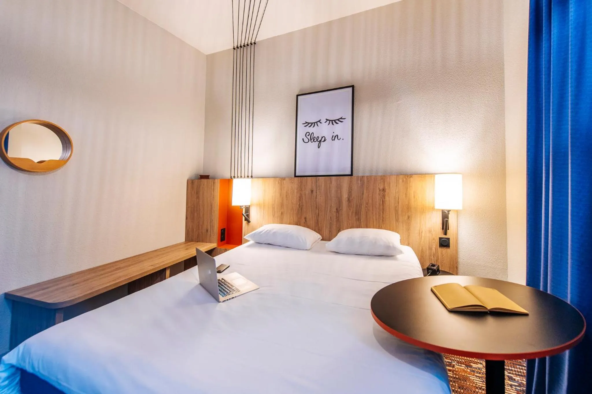 Bedroom, Bed in ibis Styles Toulouse Lavaur