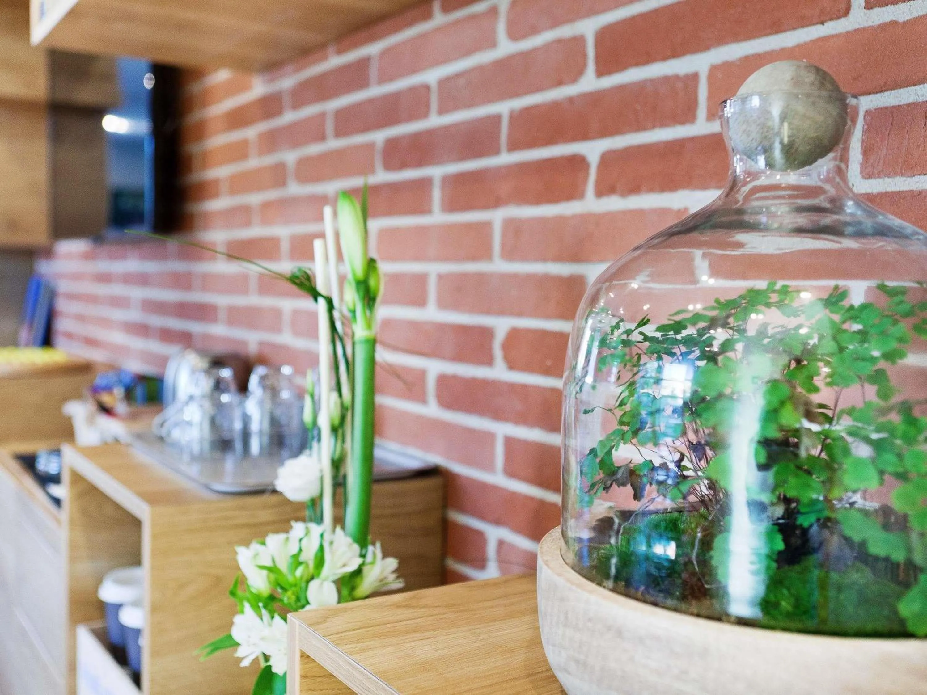 Lounge or bar in ibis Styles Toulouse Lavaur