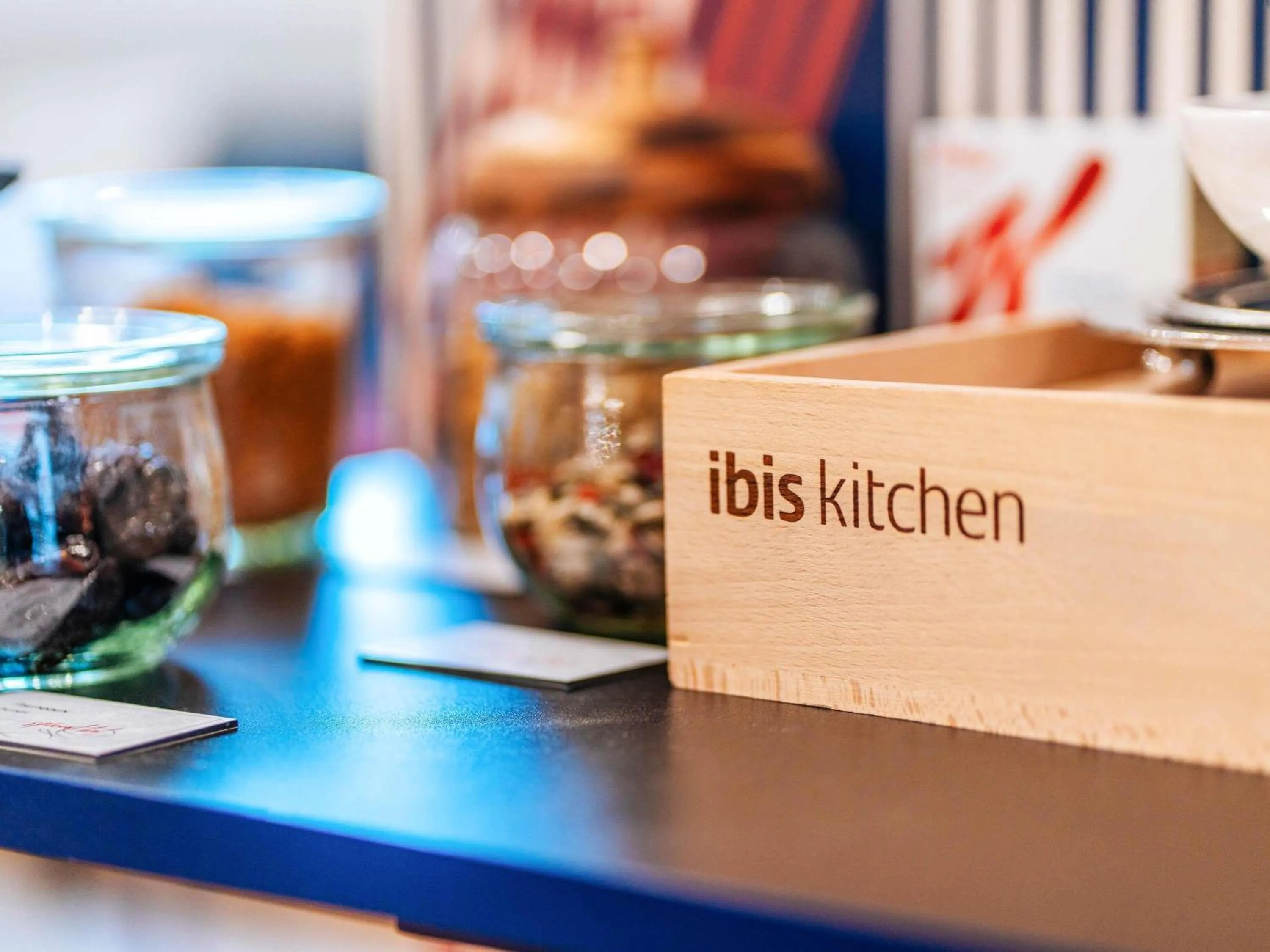 Breakfast in ibis Styles Toulouse Lavaur