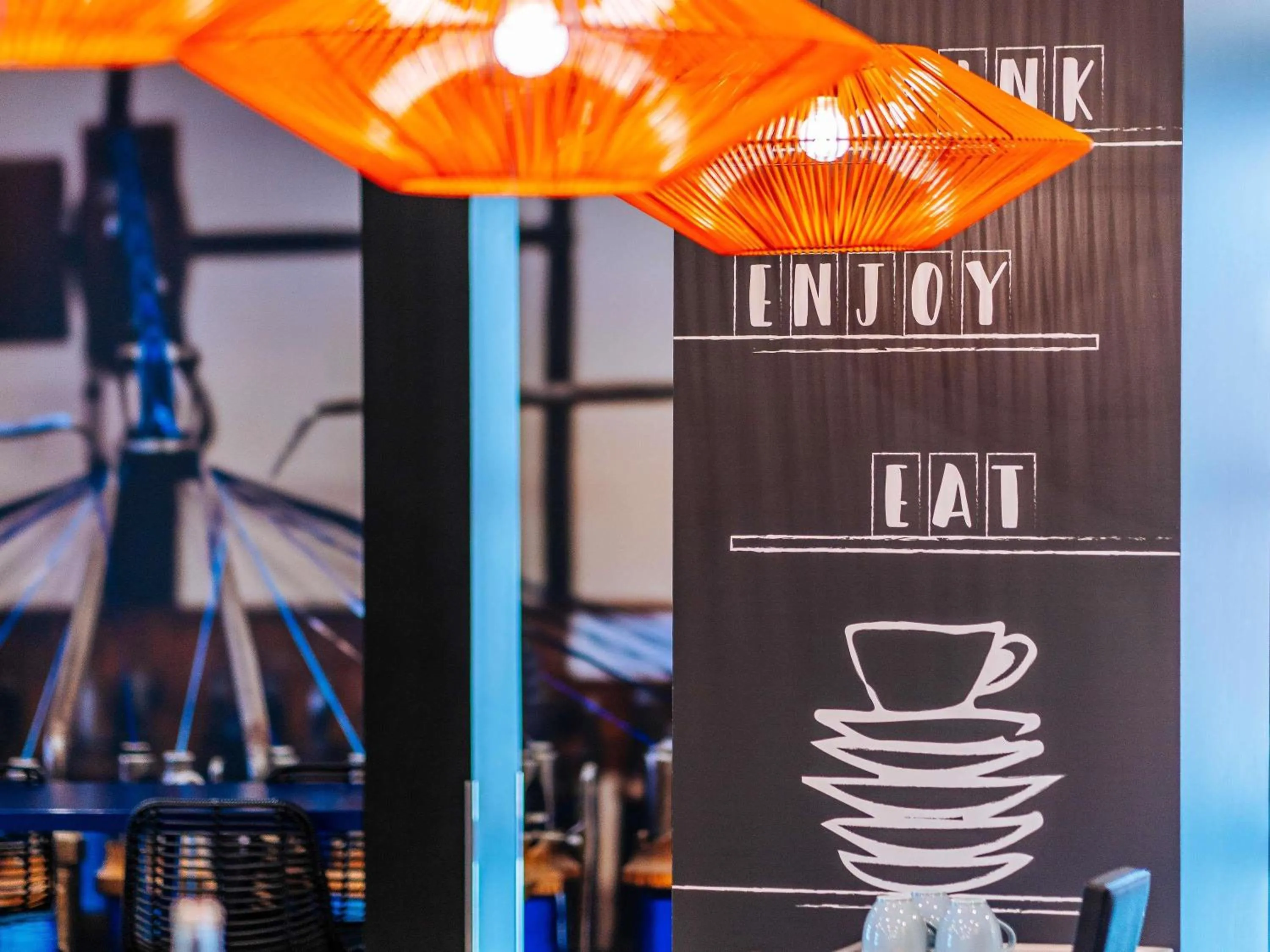 Lounge or bar in ibis Styles Toulouse Lavaur