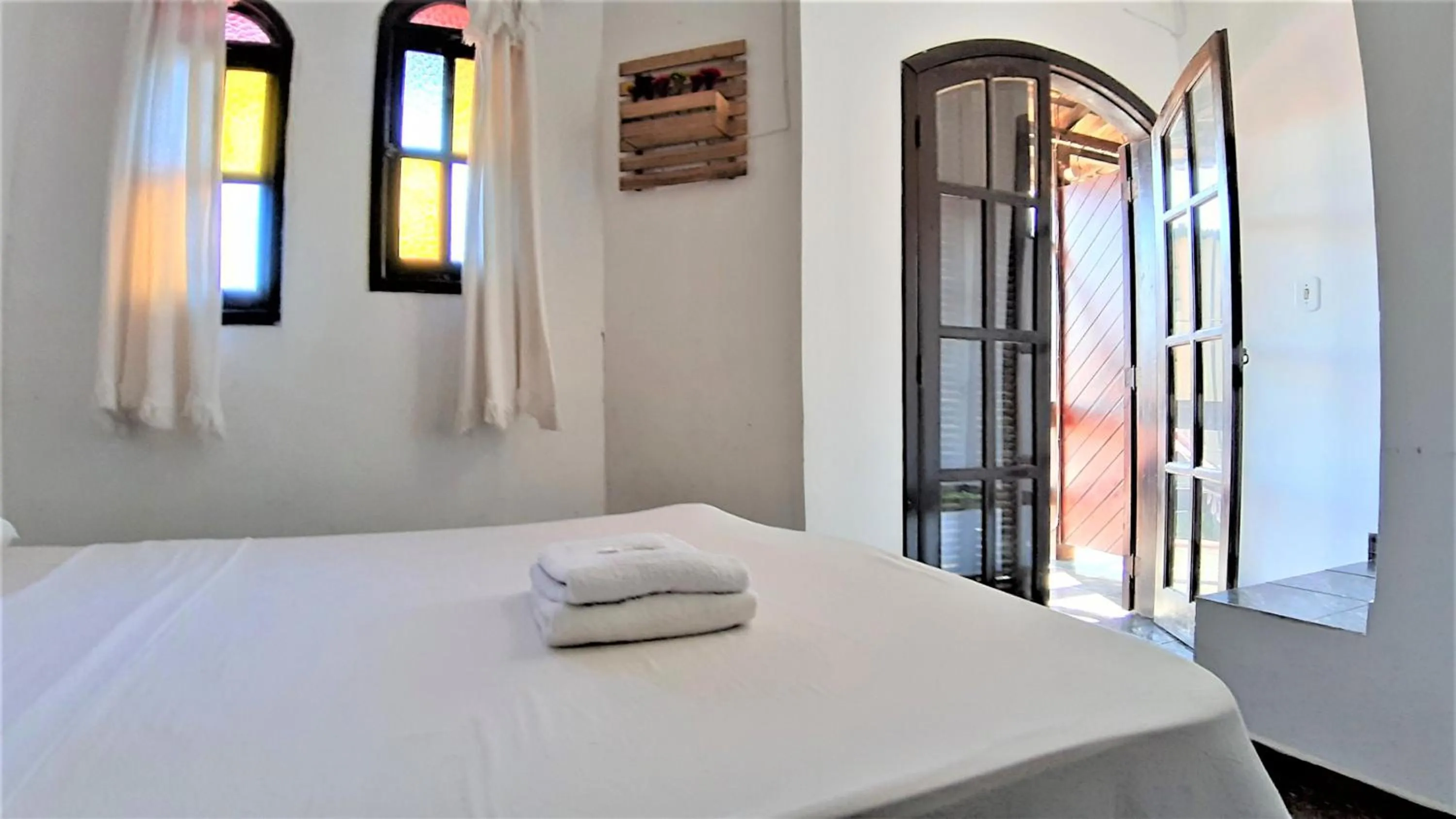 Bed in Melhores Suítes