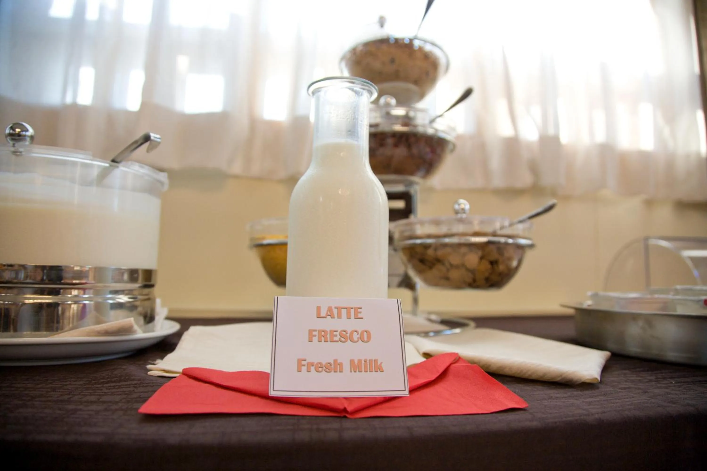 Restaurant/places to eat in San Francesco Hotel