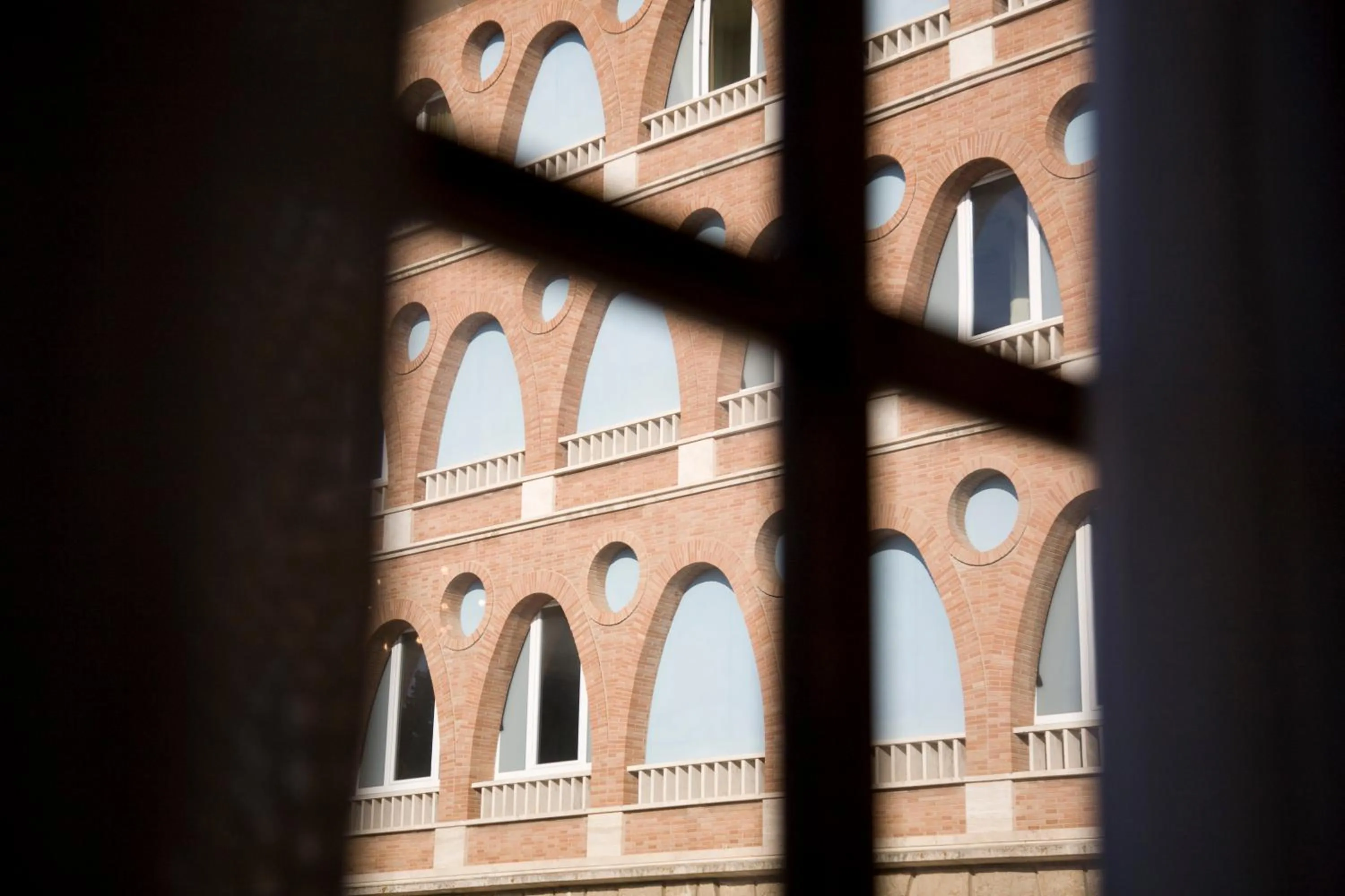 Decorative detail in San Francesco Hotel
