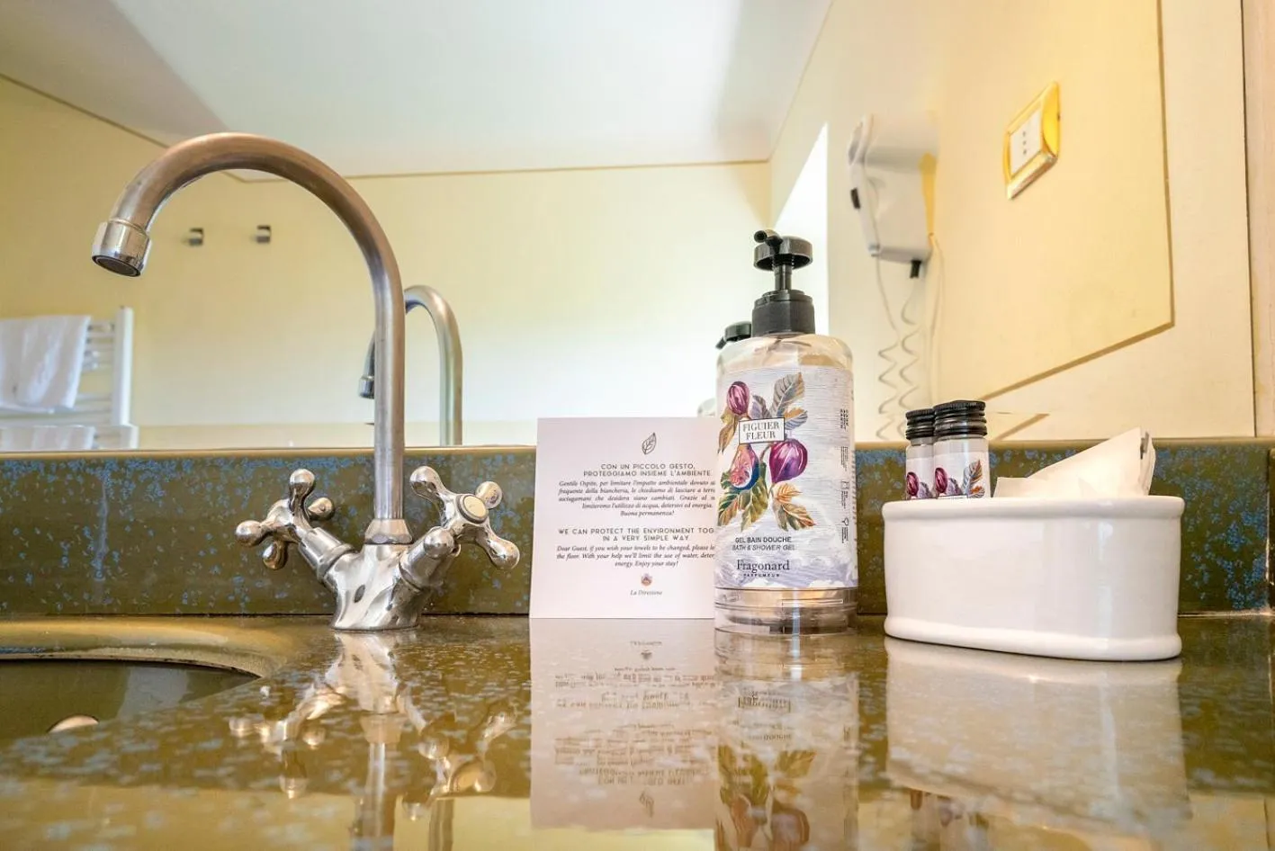 Bathroom in Hotel Monteconero