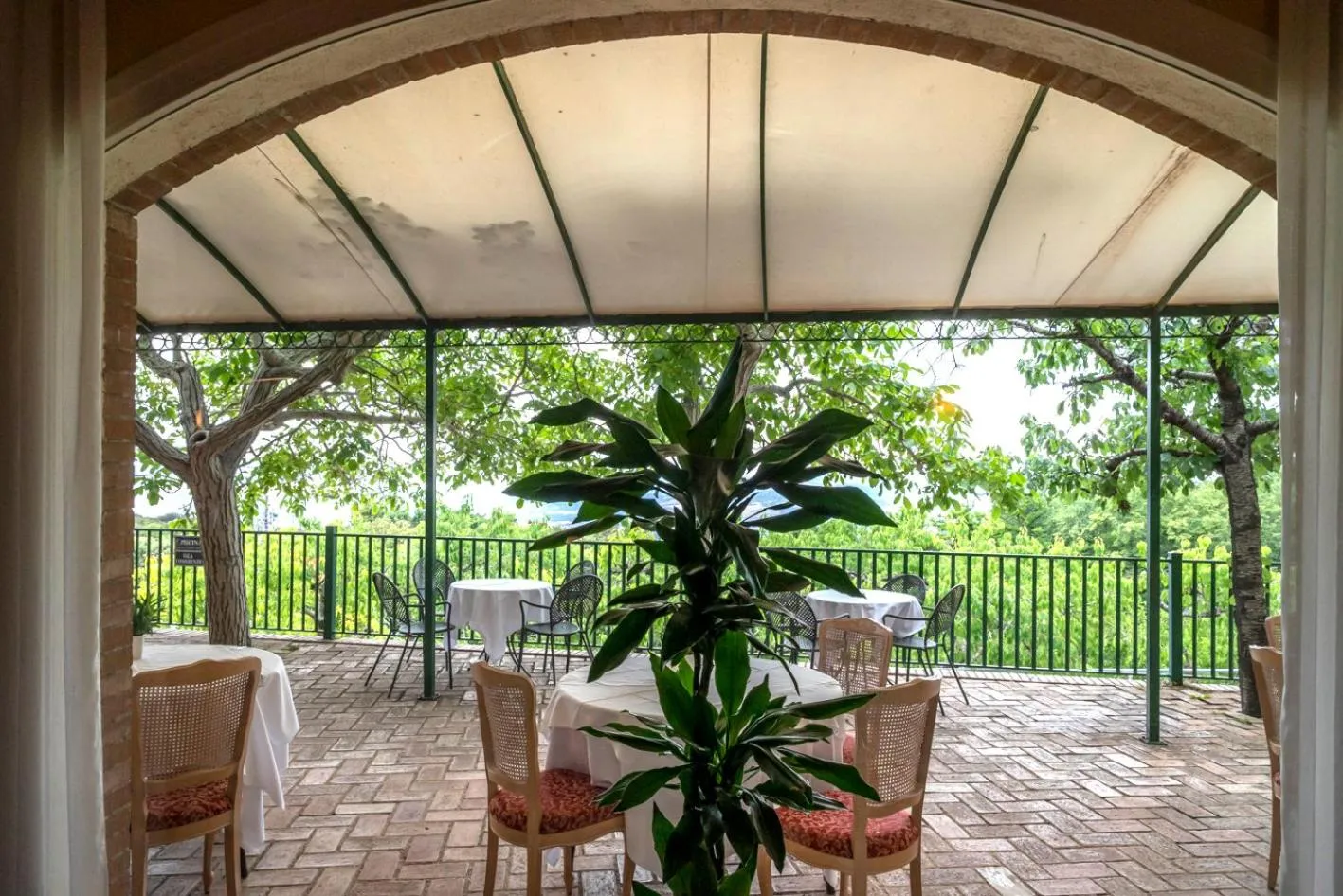 Restaurant/places to eat in Hotel Monteconero