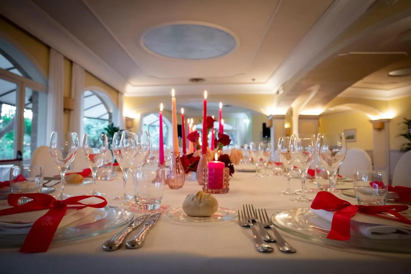 Dinner in Hotel Monteconero