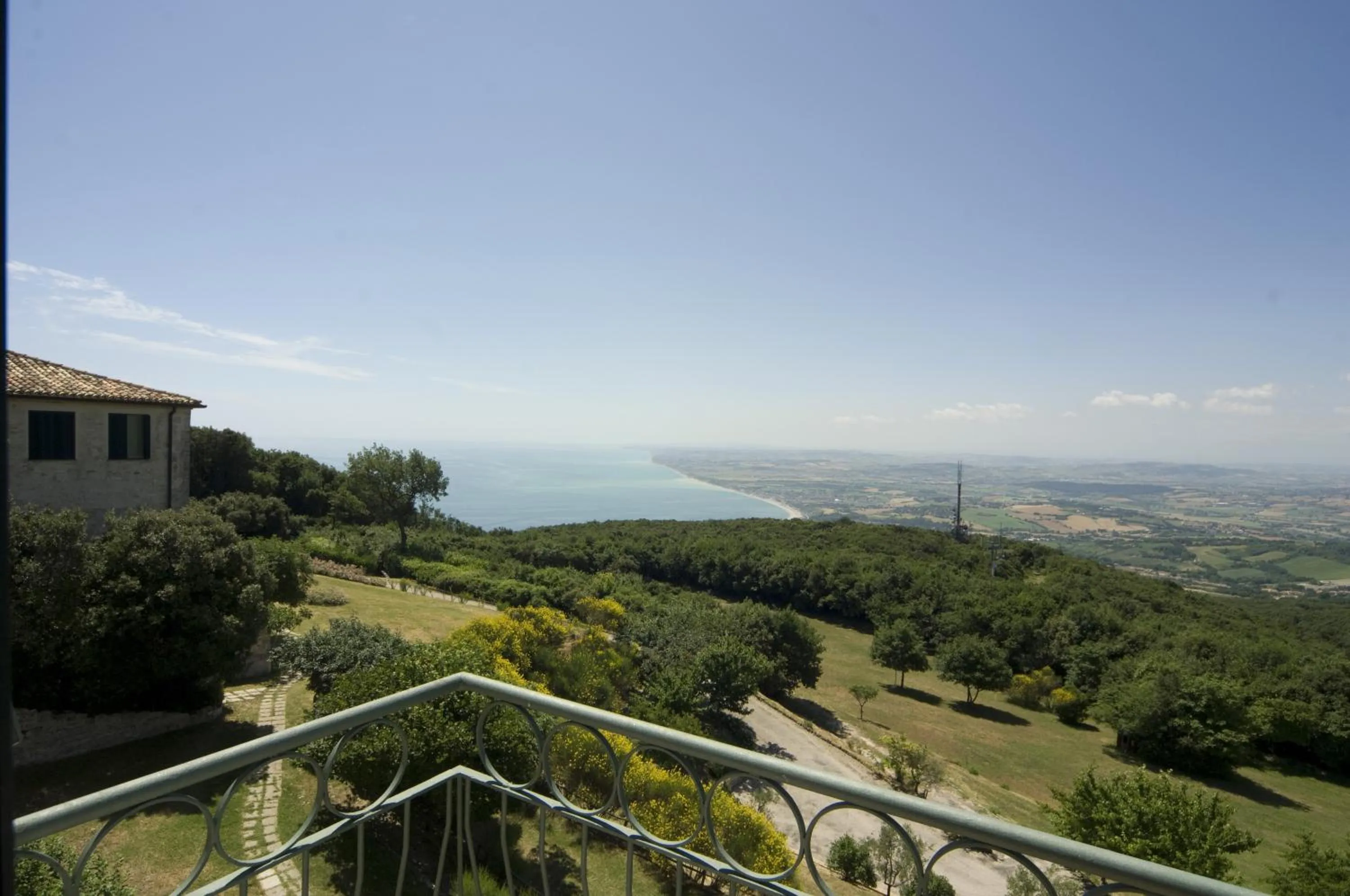 View (from property/room) in Hotel Monteconero