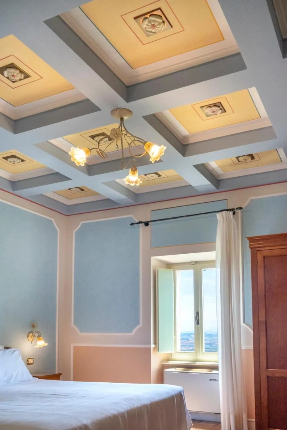 Bed in Hotel Monteconero