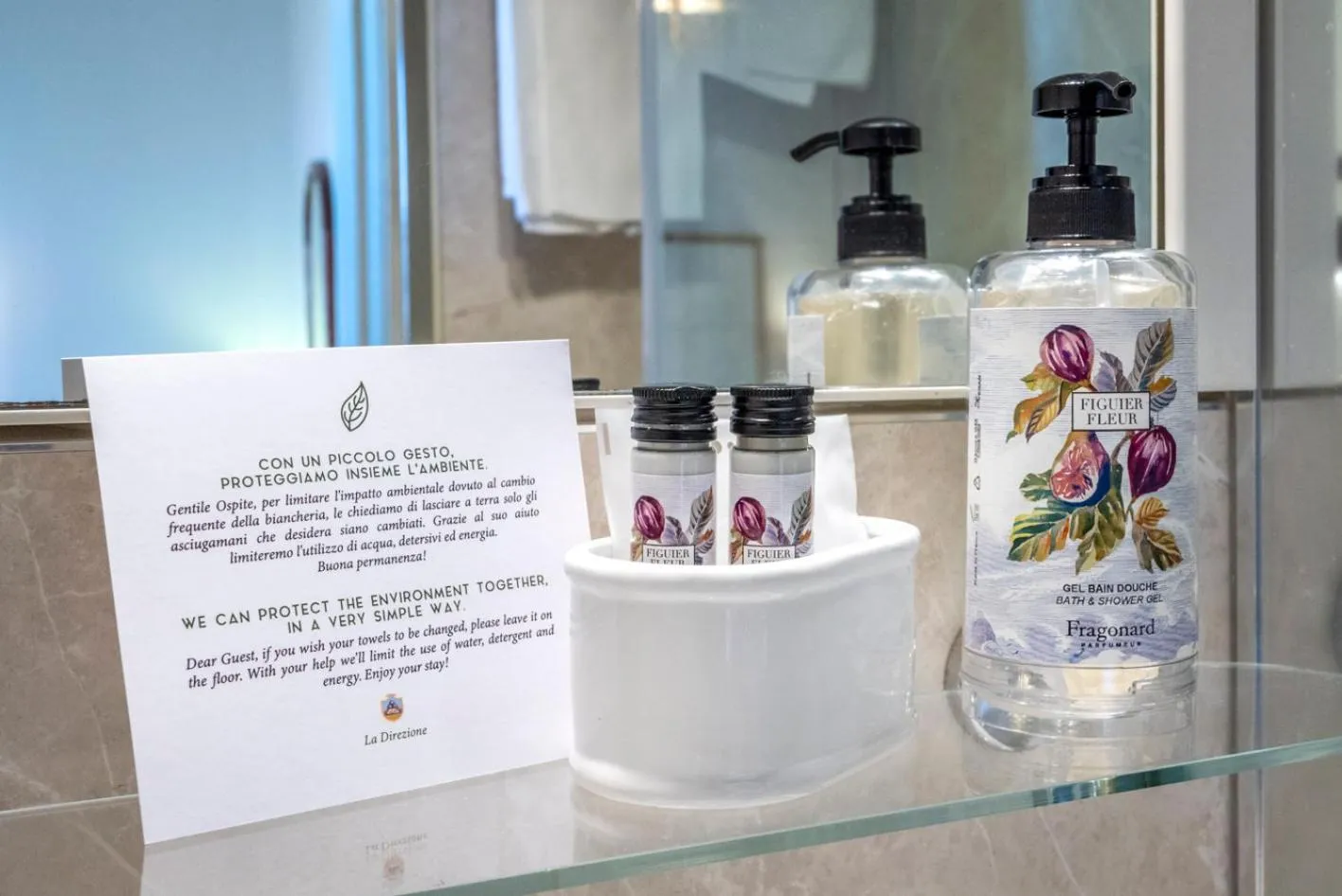 Bathroom in Hotel Monteconero