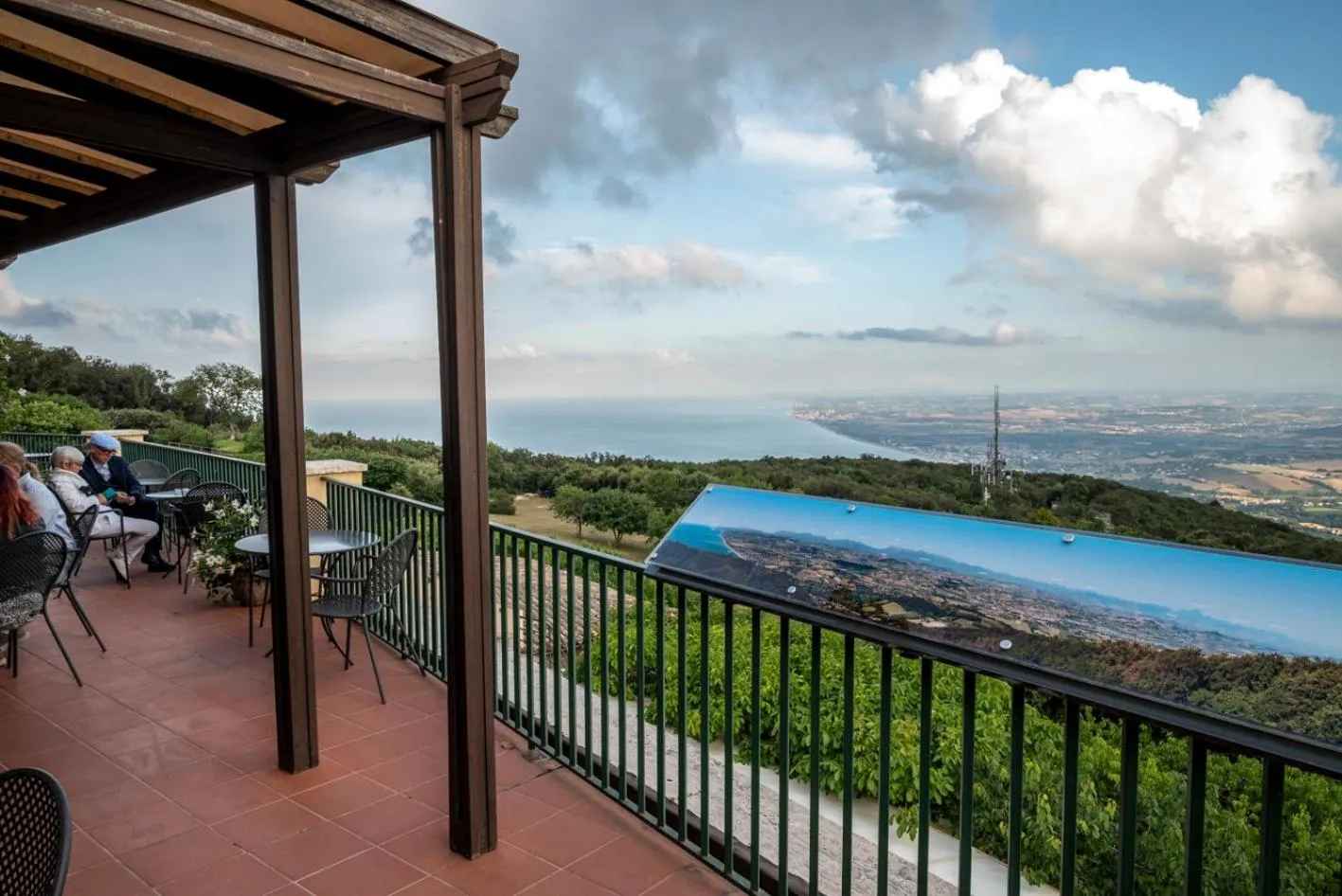 View (from property/room) in Hotel Monteconero