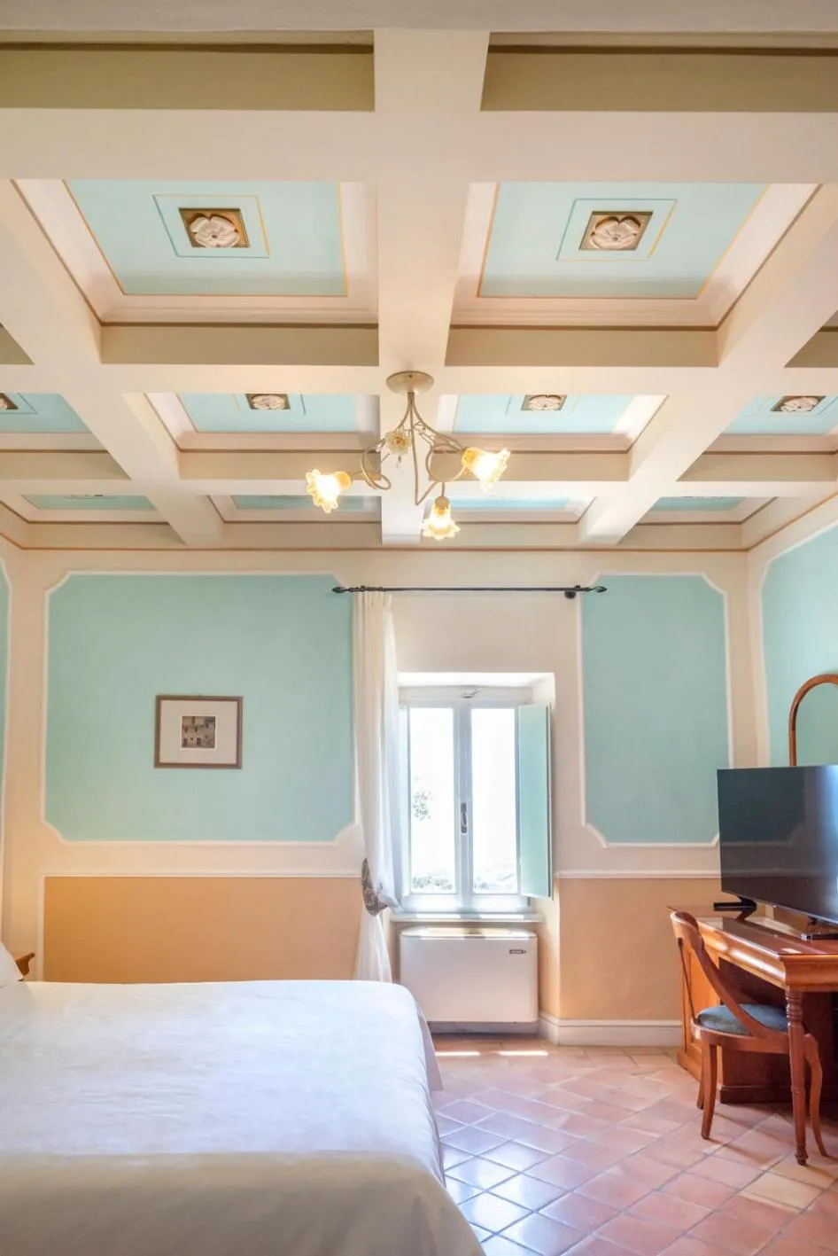 Bed in Hotel Monteconero