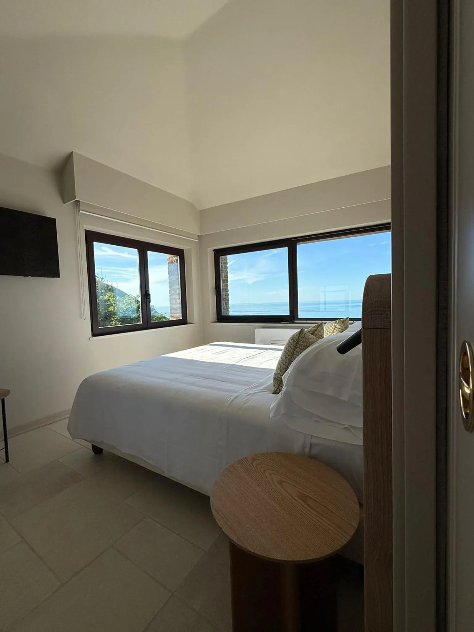 Bed in Hotel Monteconero