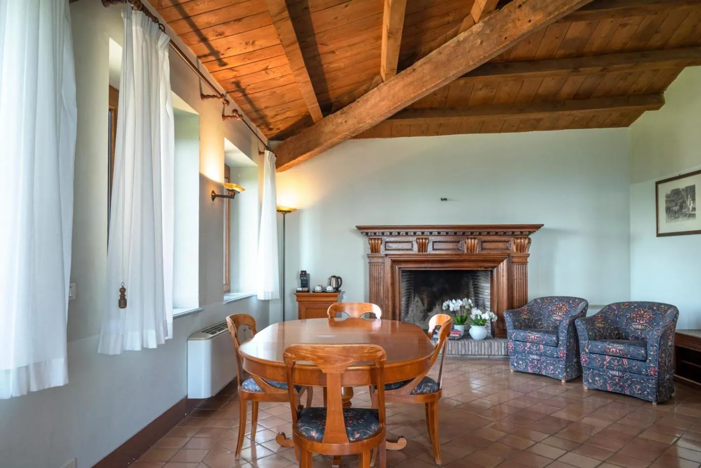 Living room in Hotel Monteconero