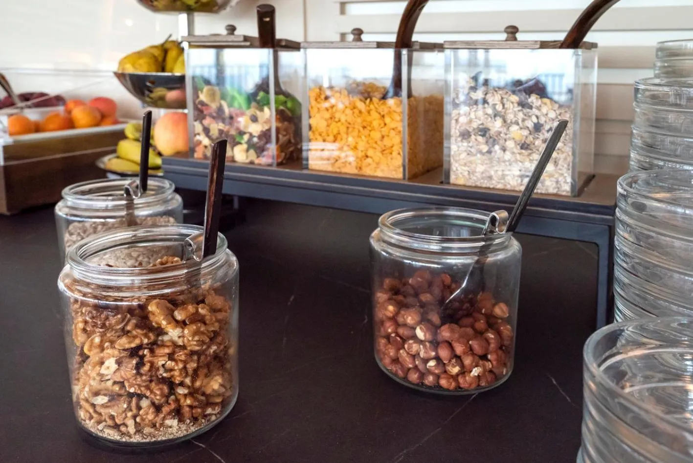 Food and drinks in Hotel Monteconero