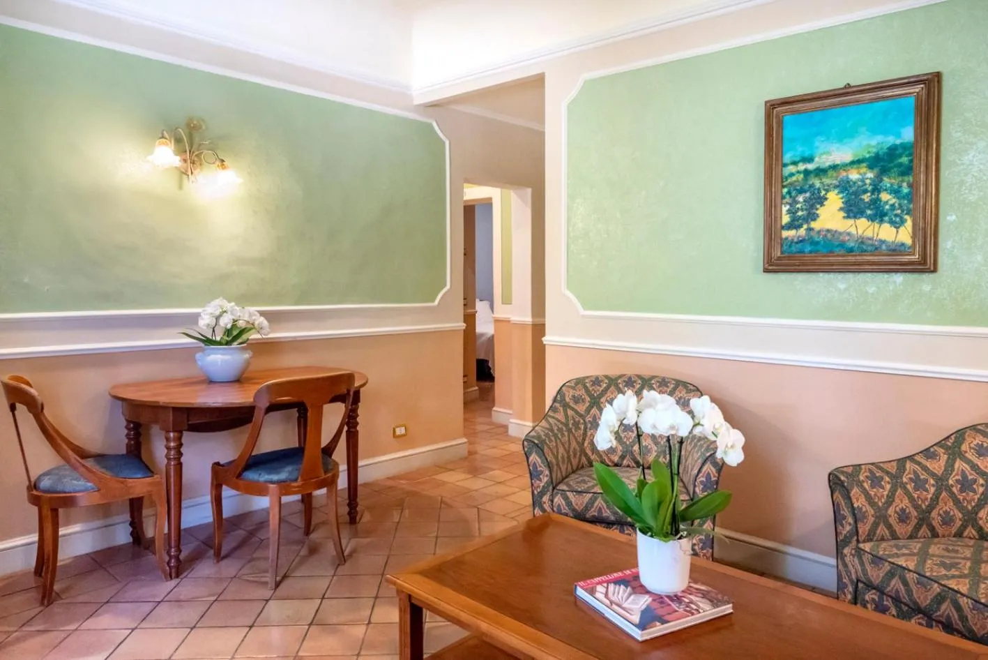 Living room in Hotel Monteconero