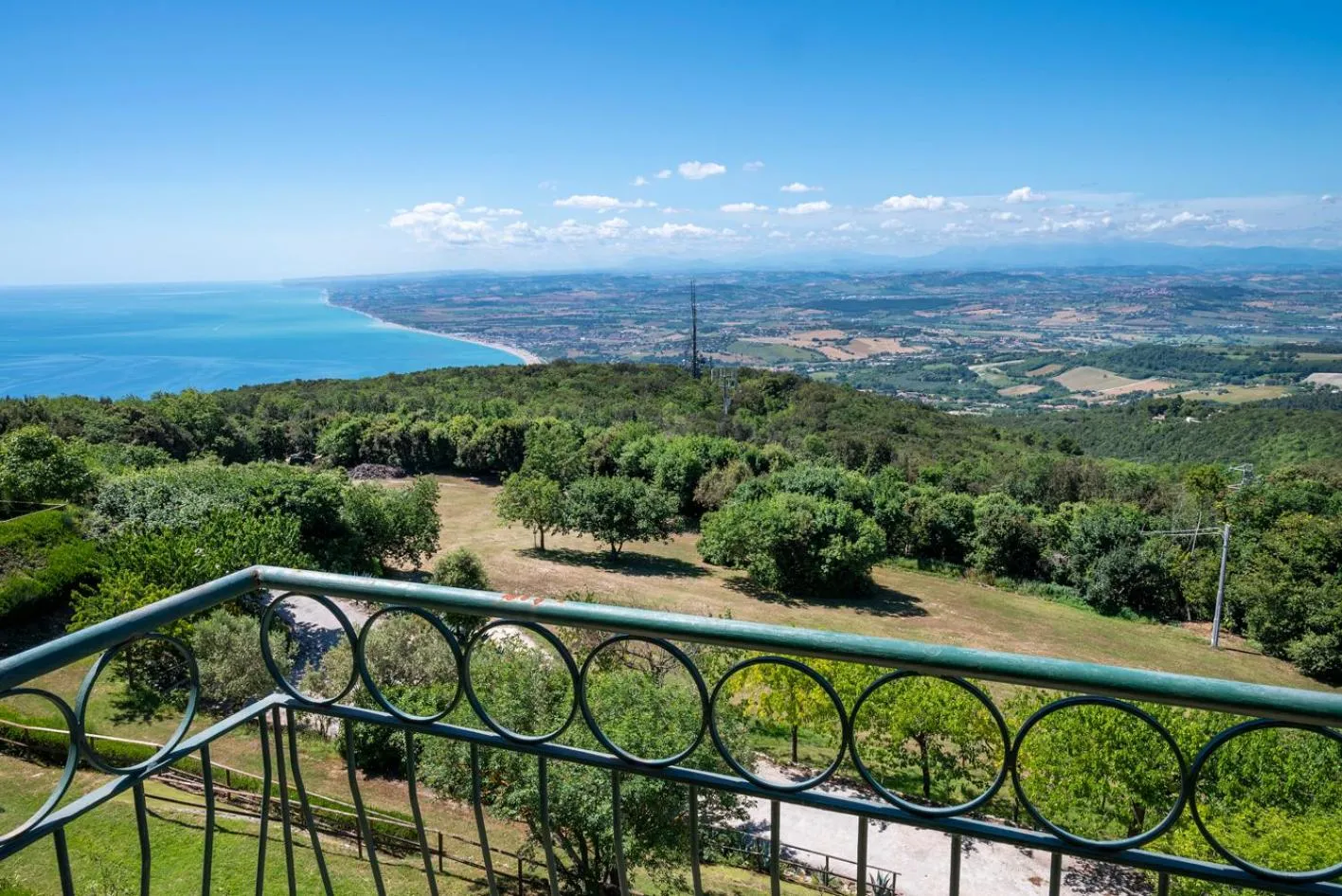 Sea view in Hotel Monteconero