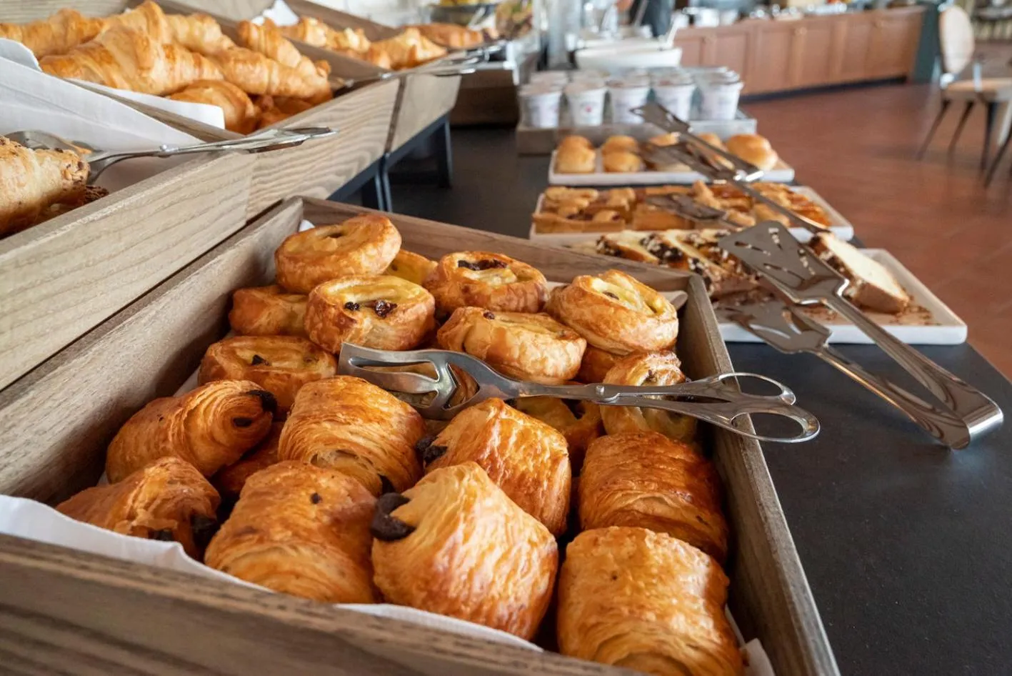 Breakfast in Hotel Monteconero