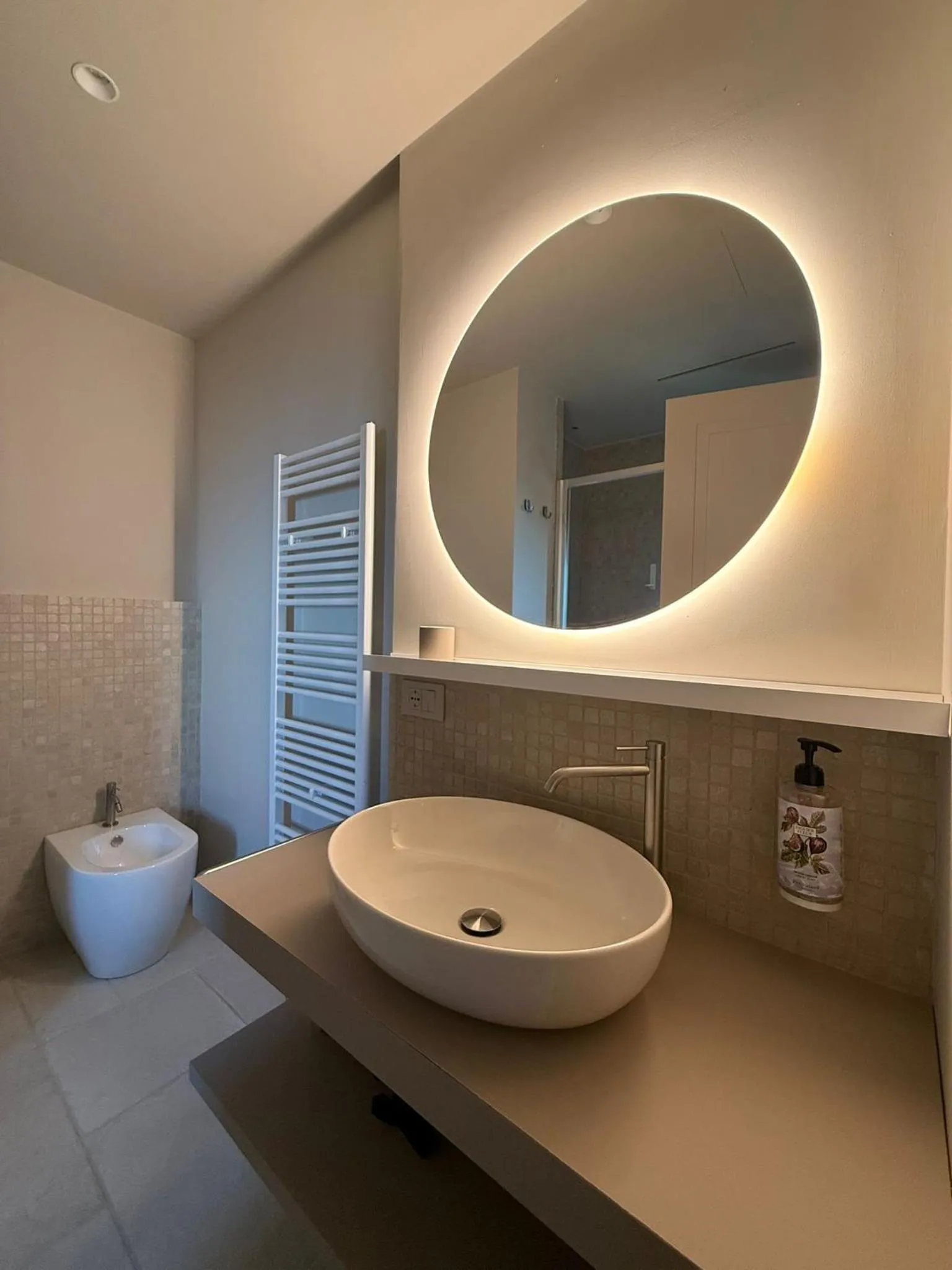 Toilet in Hotel Monteconero