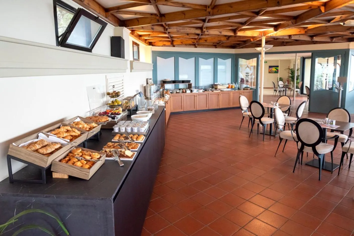 Food in Hotel Monteconero