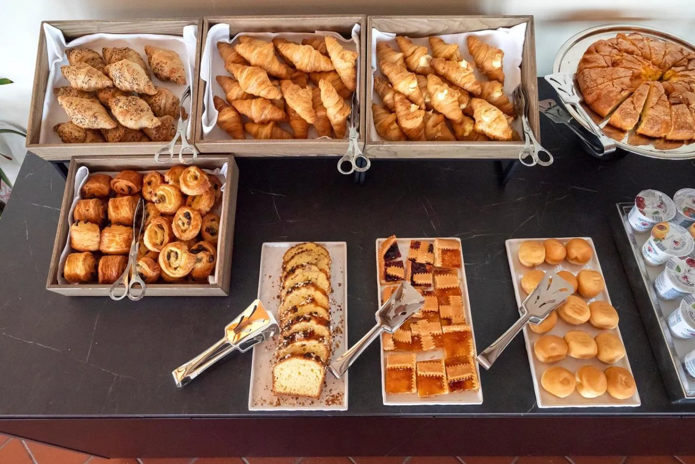 Food in Hotel Monteconero