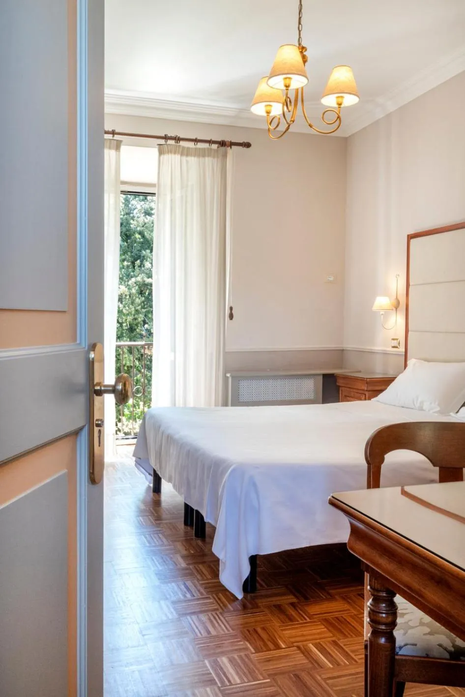 Bed in Hotel Monteconero