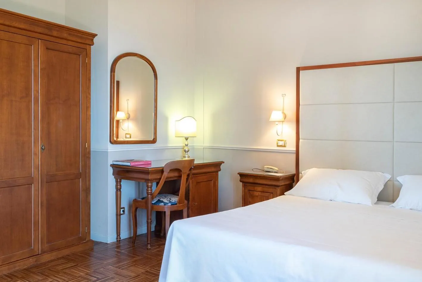 Sea view, Bed in Hotel Monteconero