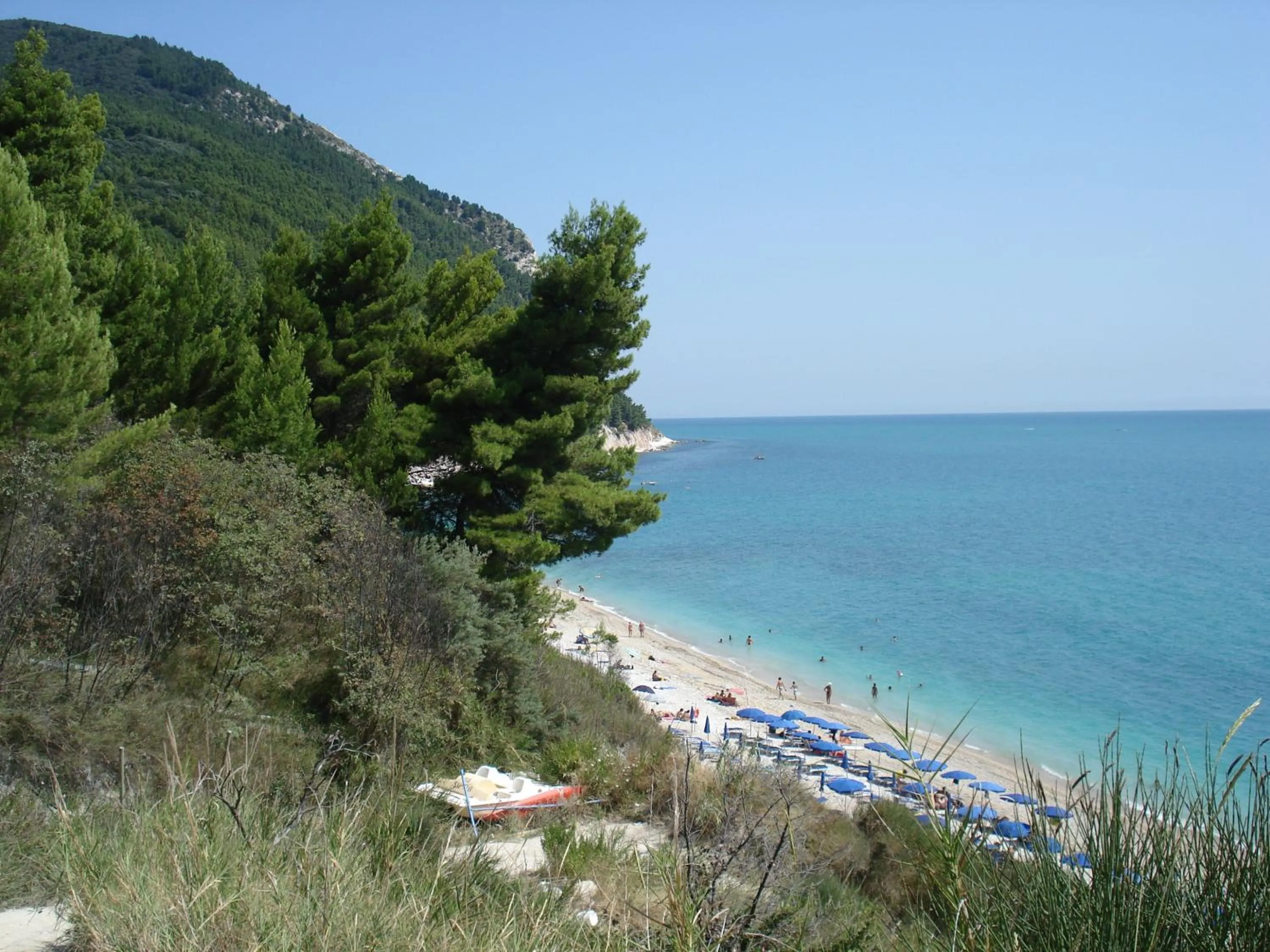 Beach in Hotel Monteconero