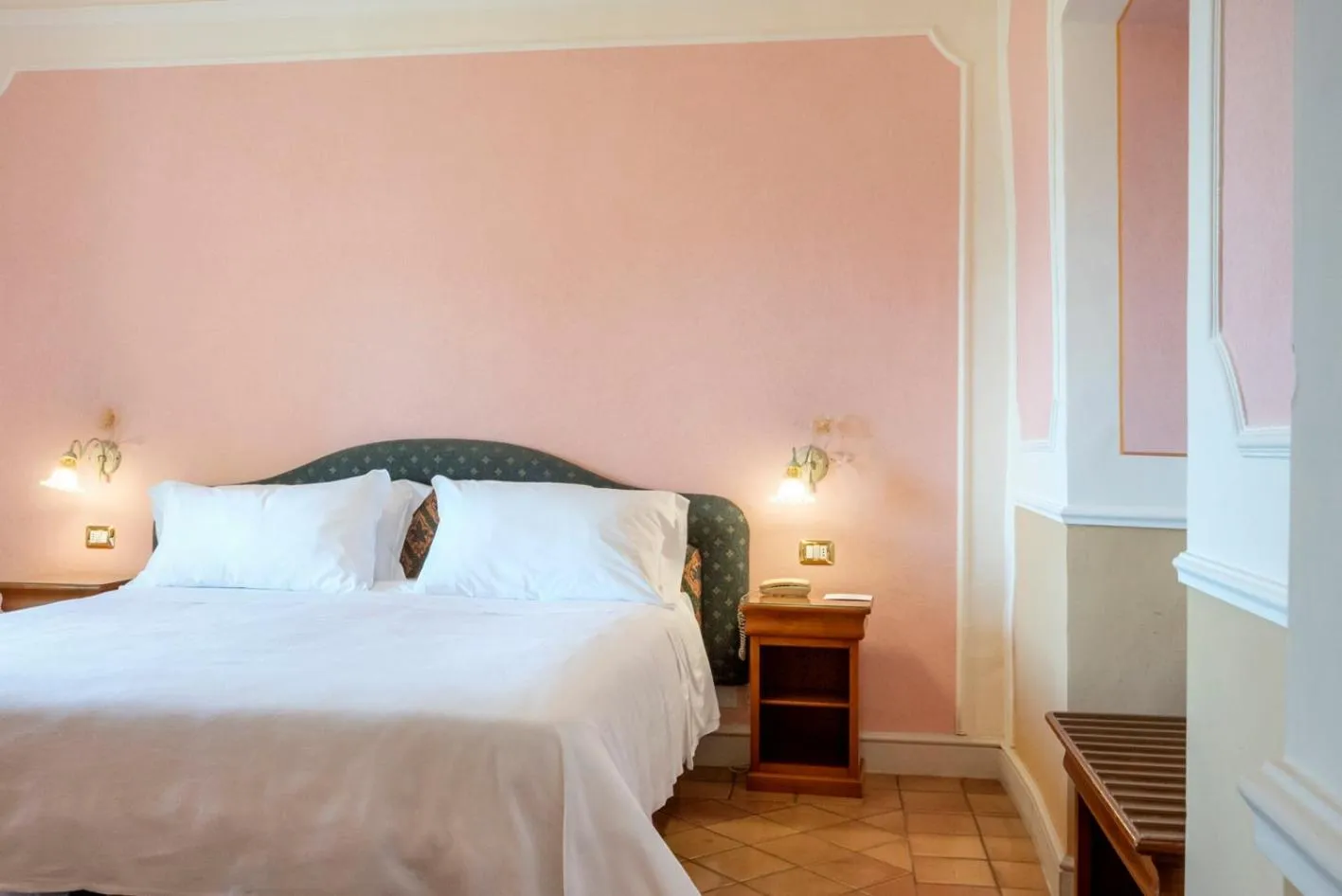 Bed in Hotel Monteconero