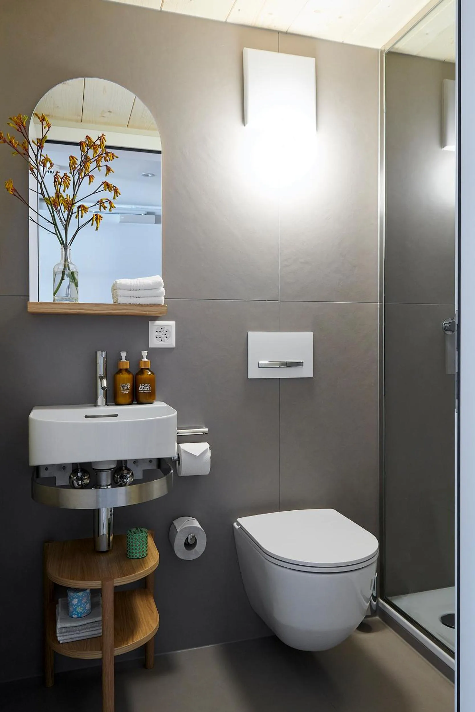 Toilet in Carina - Design&Lifestyle hotel