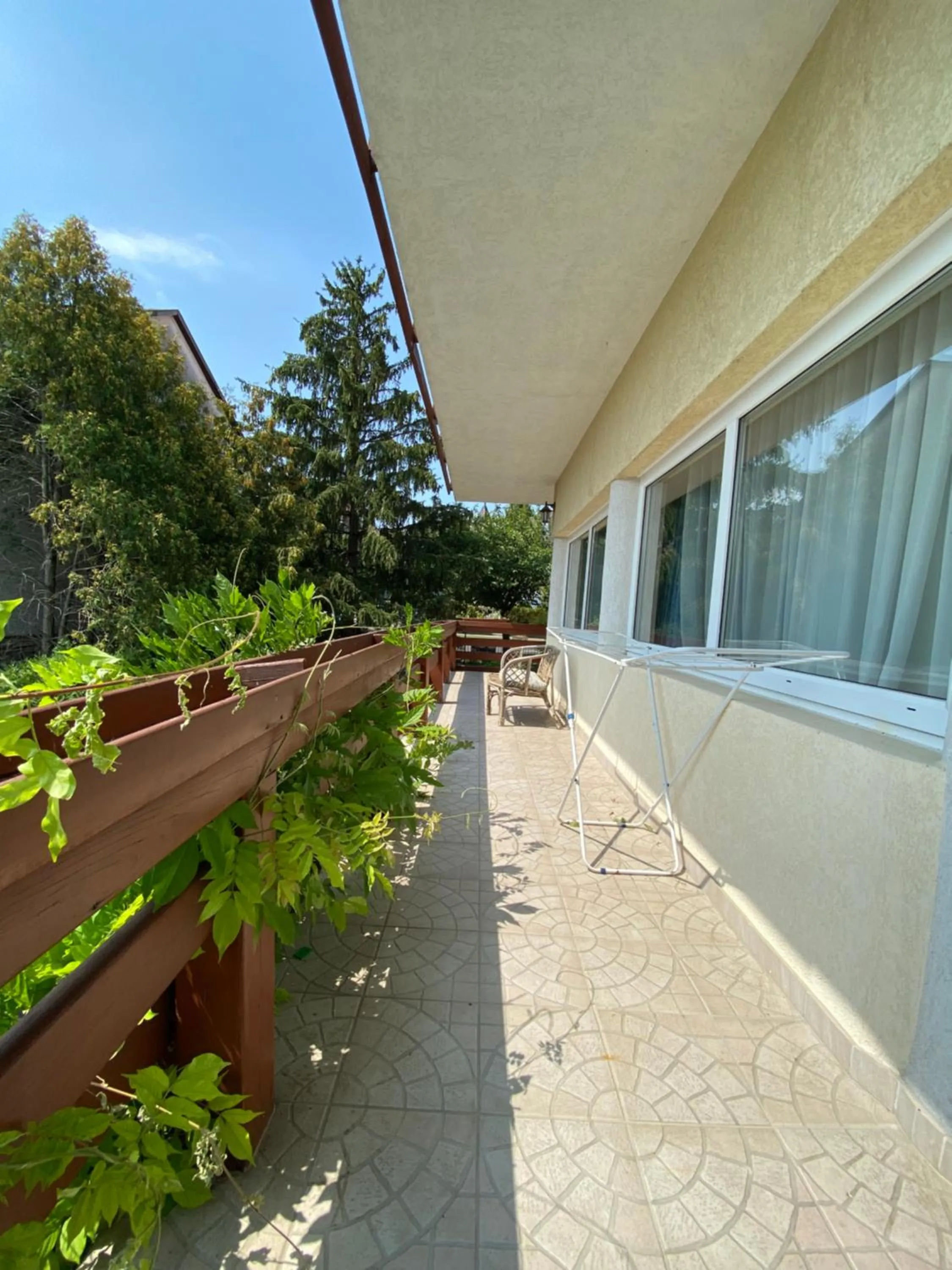 Balcony/Terrace in Villa Lux