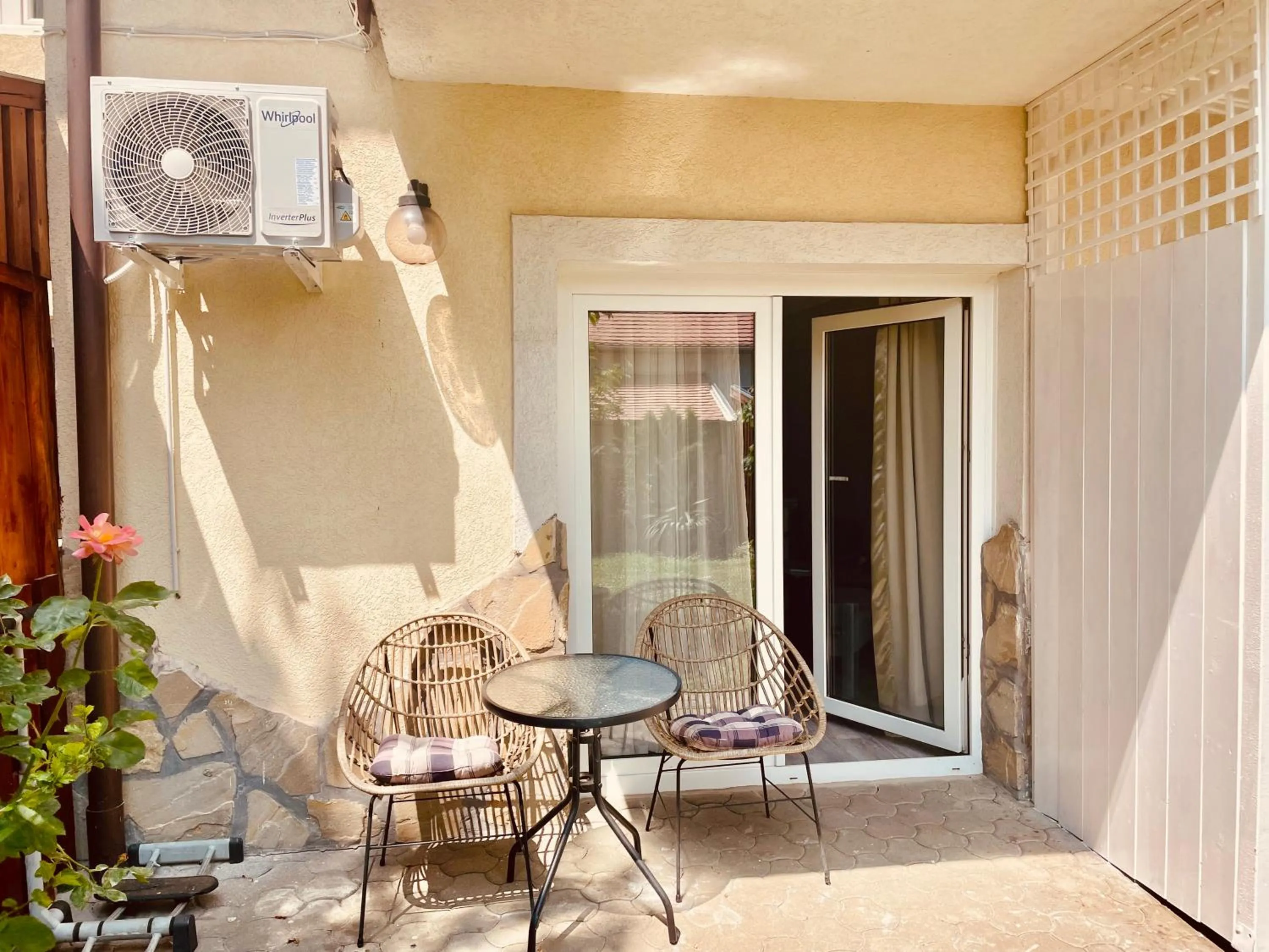 Balcony/Terrace in Villa Lux