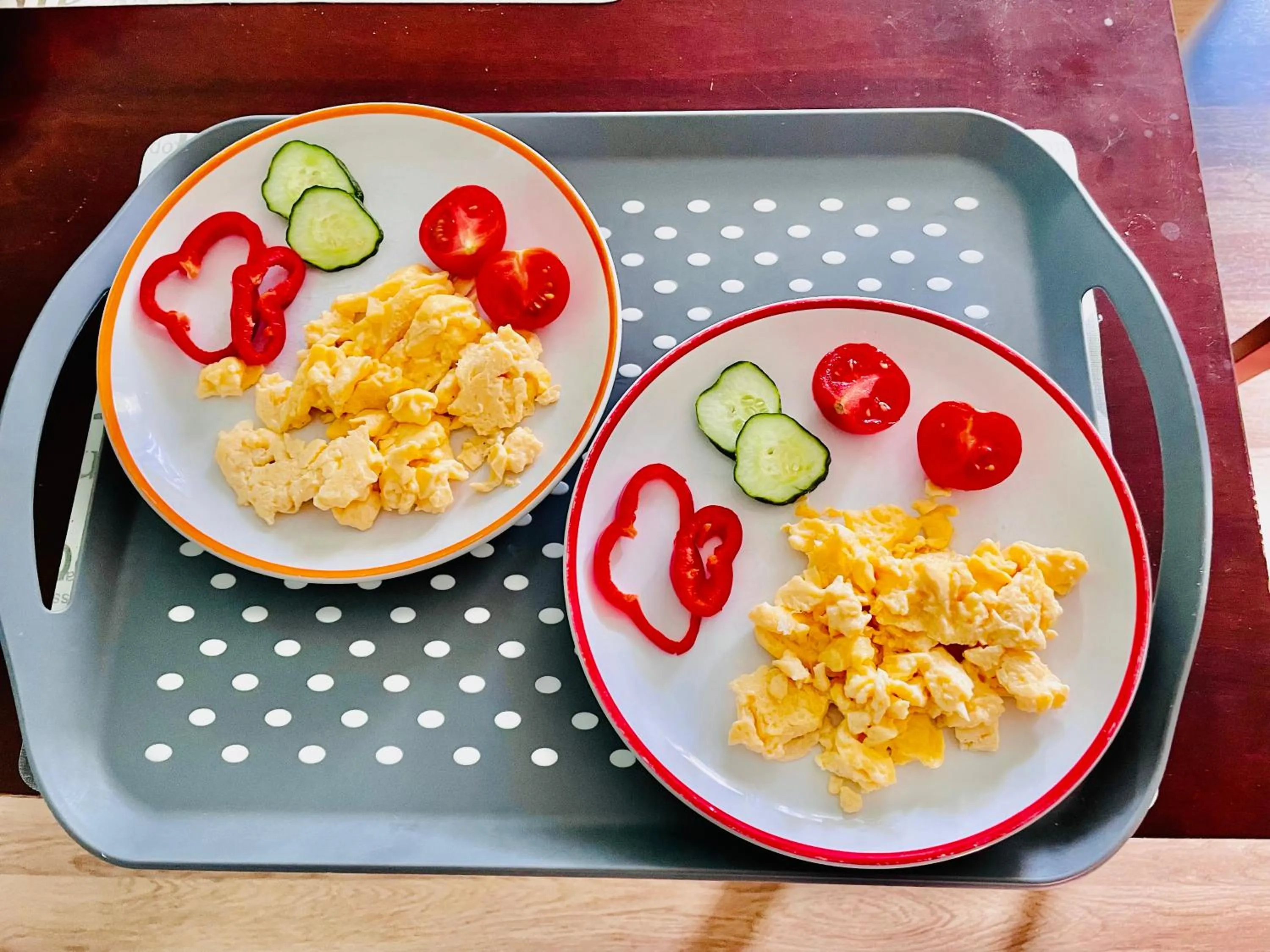 Breakfast in Villa Lux