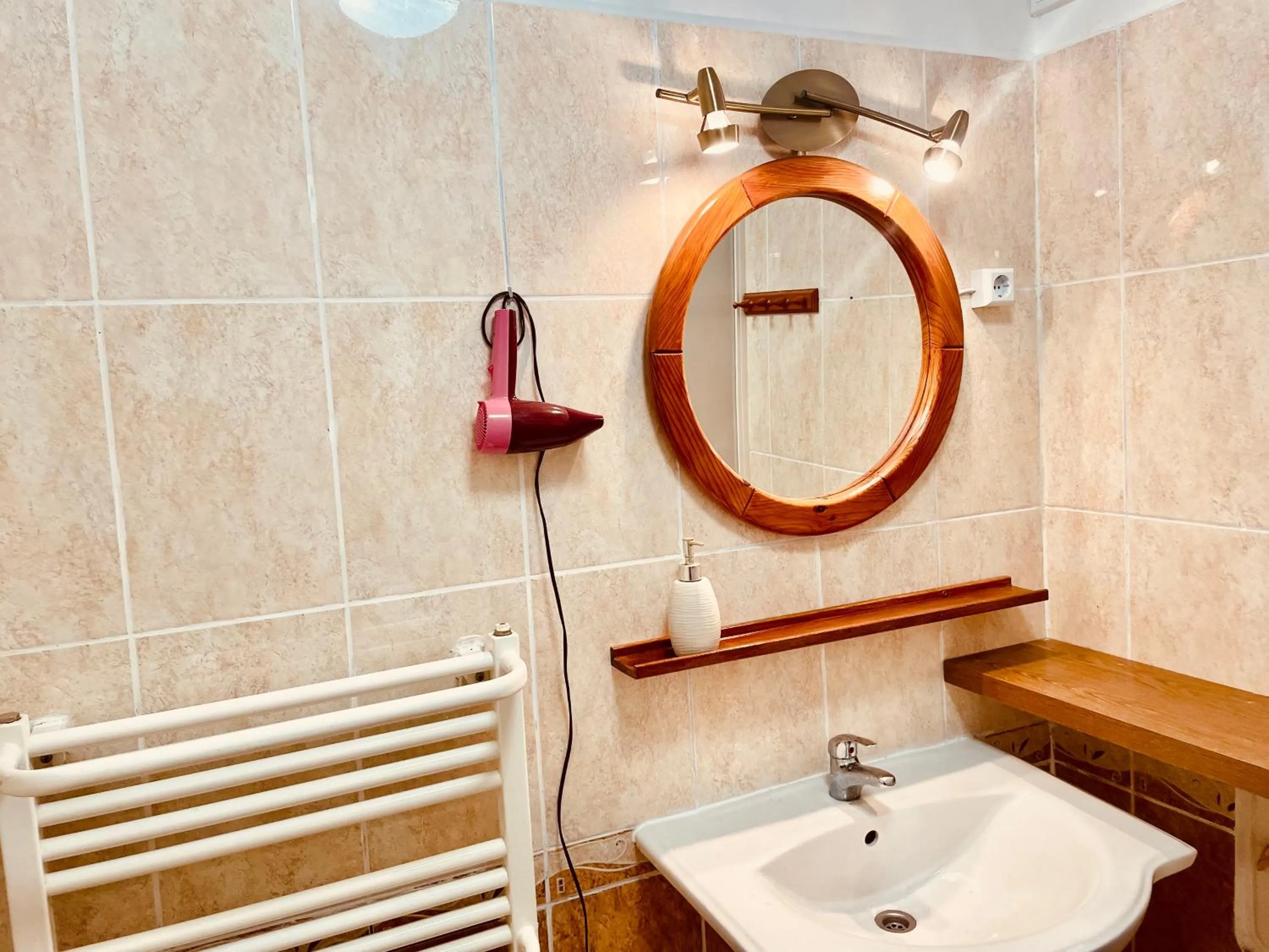 Bathroom in Villa Lux