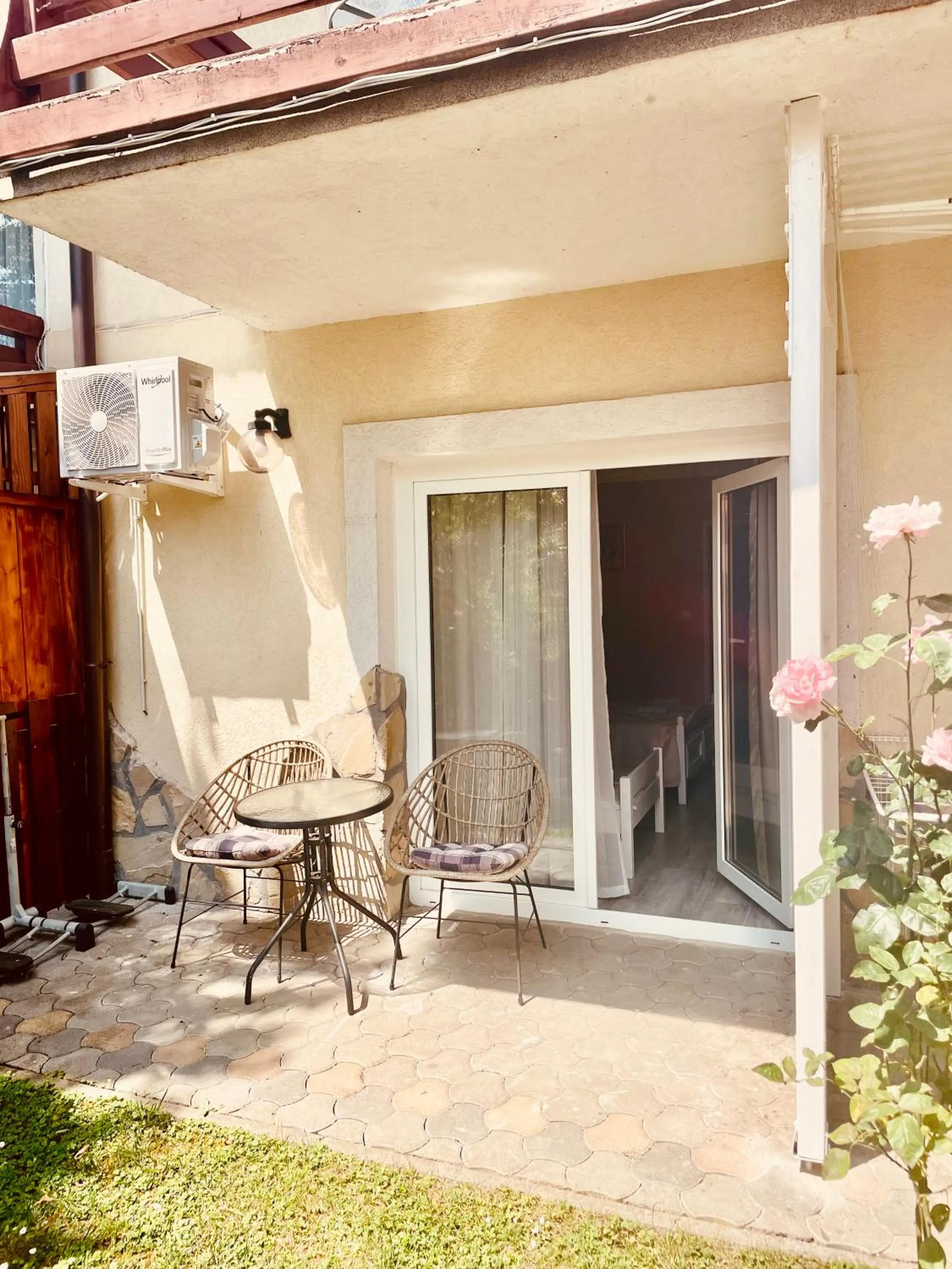 Balcony/Terrace in Villa Lux