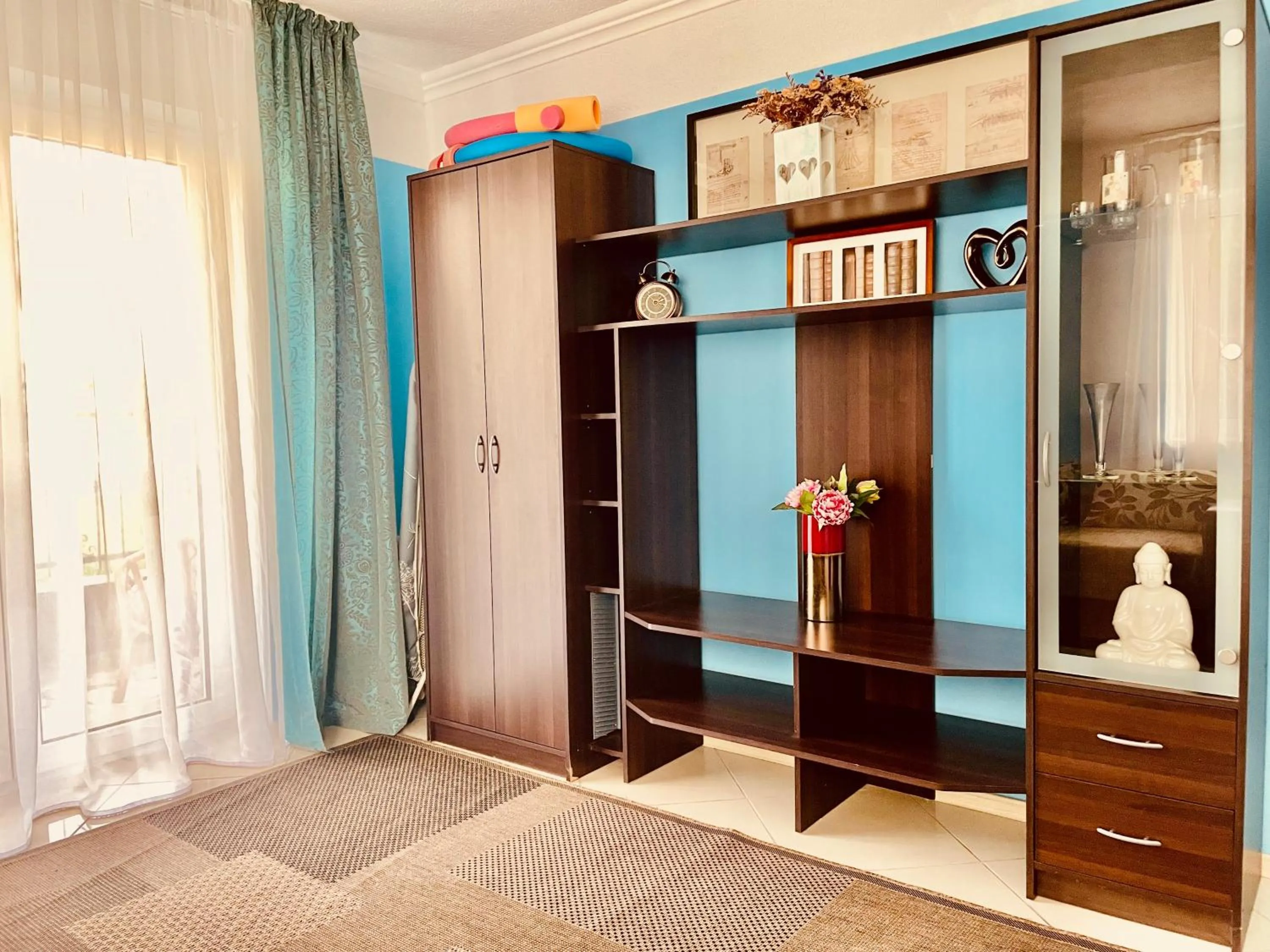 wardrobe in Villa Lux