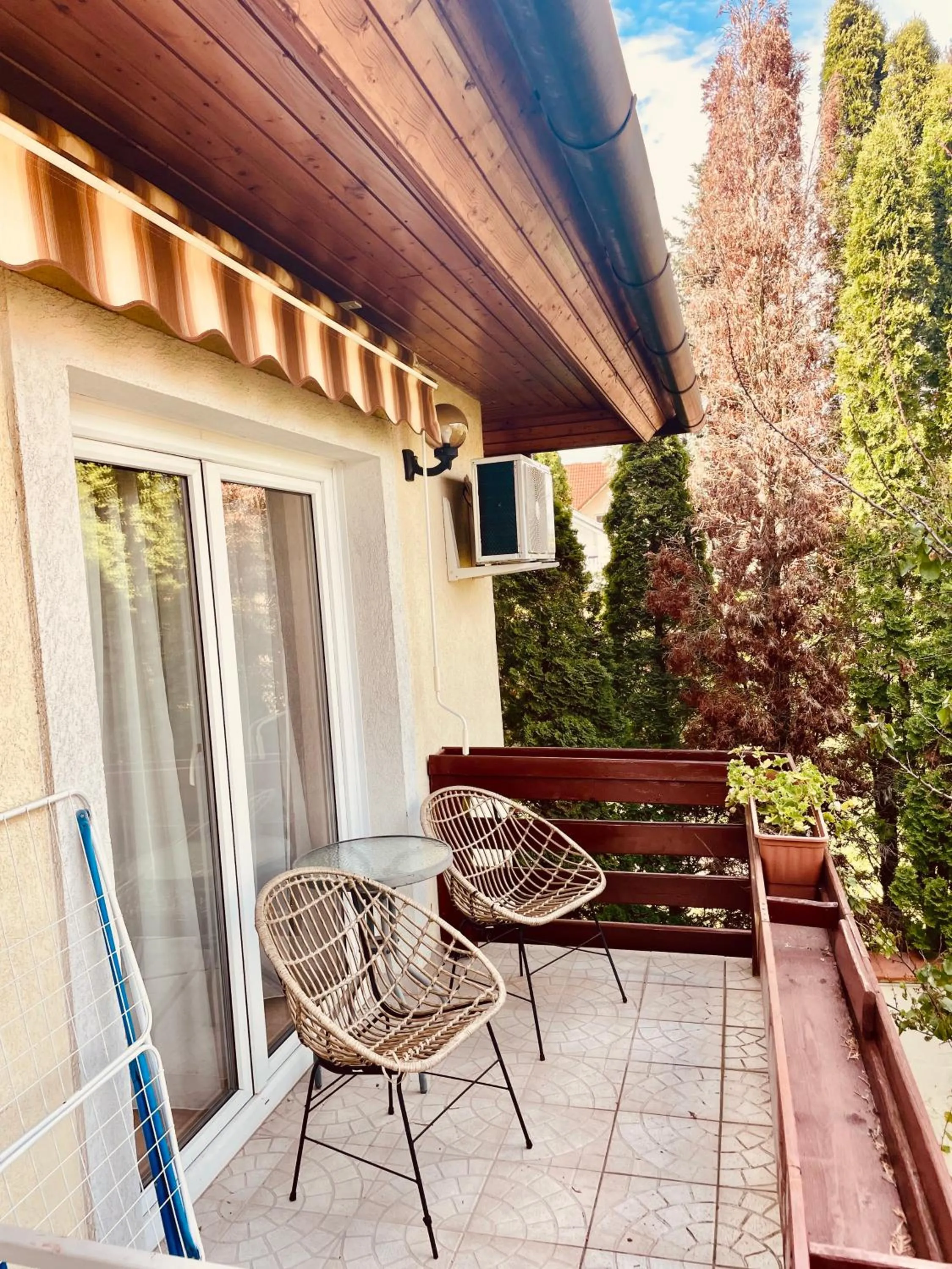 Balcony/Terrace in Villa Lux